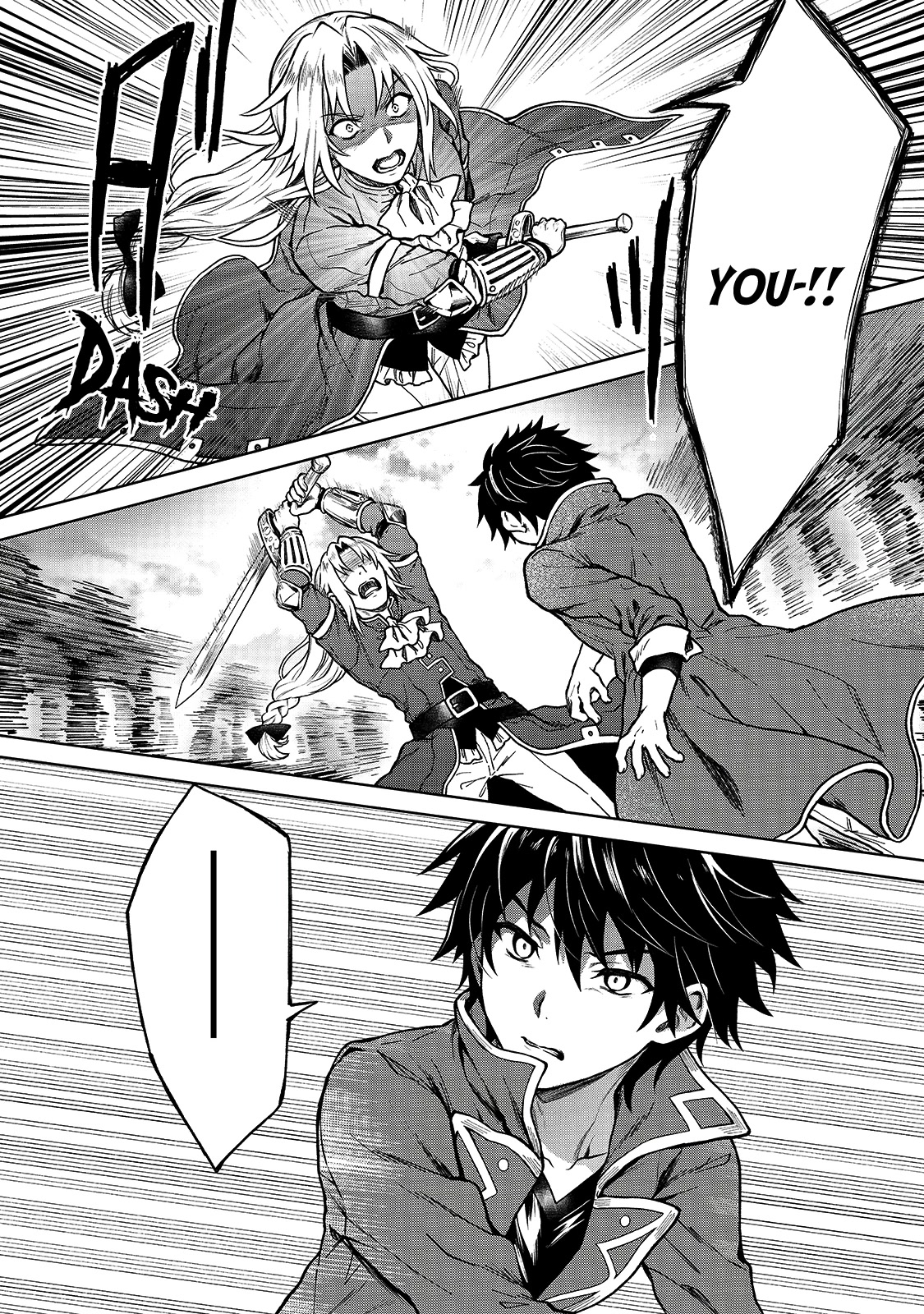 I’m a D-Rank Adventurer, for Some Reason I Got Recruited Into a Hero Party, and Now the Princess Is Stalking Me chapter 2 page 22