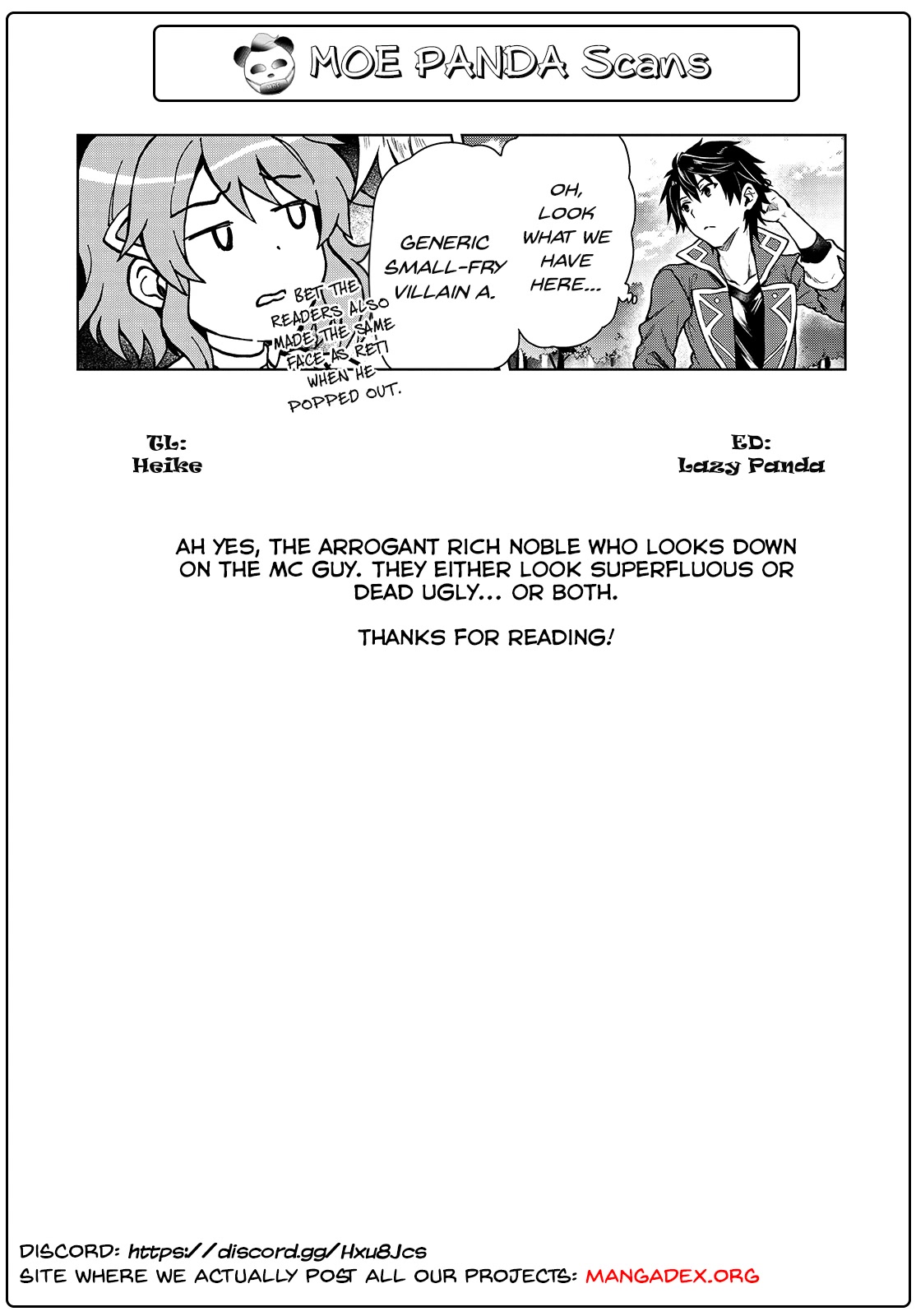 I’m a D-Rank Adventurer, for Some Reason I Got Recruited Into a Hero Party, and Now the Princess Is Stalking Me chapter 2 page 25