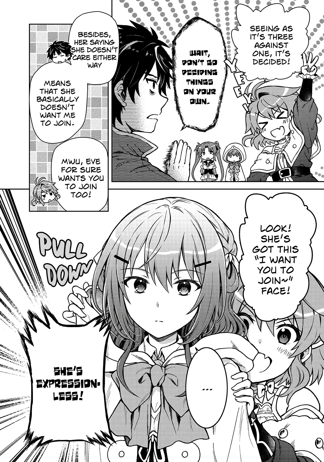 I’m a D-Rank Adventurer, for Some Reason I Got Recruited Into a Hero Party, and Now the Princess Is Stalking Me chapter 2 page 8