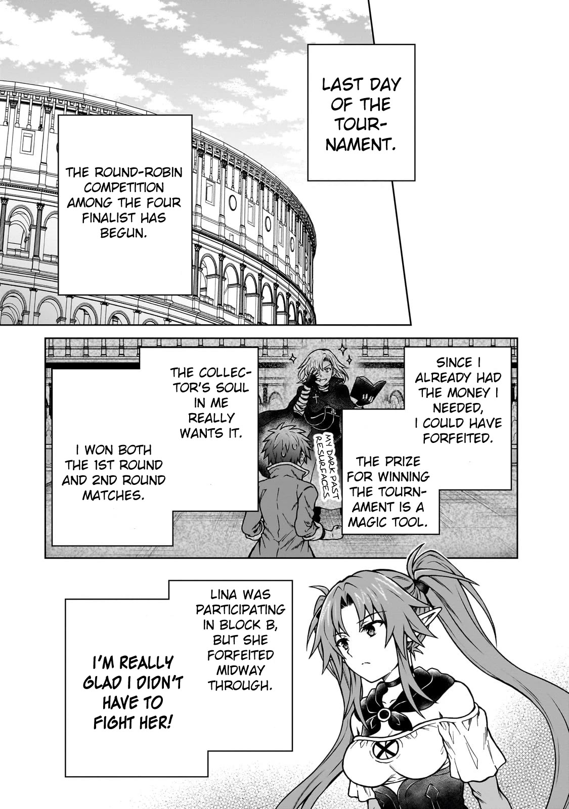 I’m a D-Rank Adventurer, for Some Reason I Got Recruited Into a Hero Party, and Now the Princess Is Stalking Me chapter 20 page 15