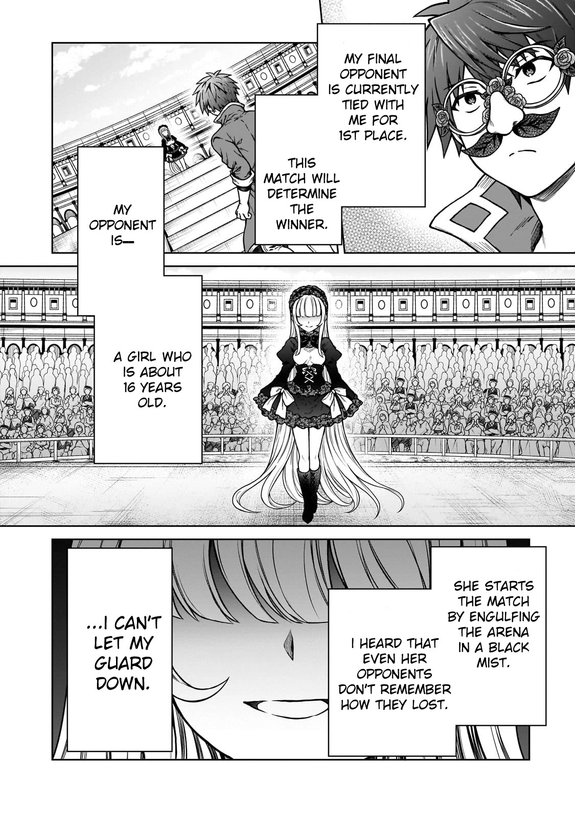 I’m a D-Rank Adventurer, for Some Reason I Got Recruited Into a Hero Party, and Now the Princess Is Stalking Me chapter 20 page 16