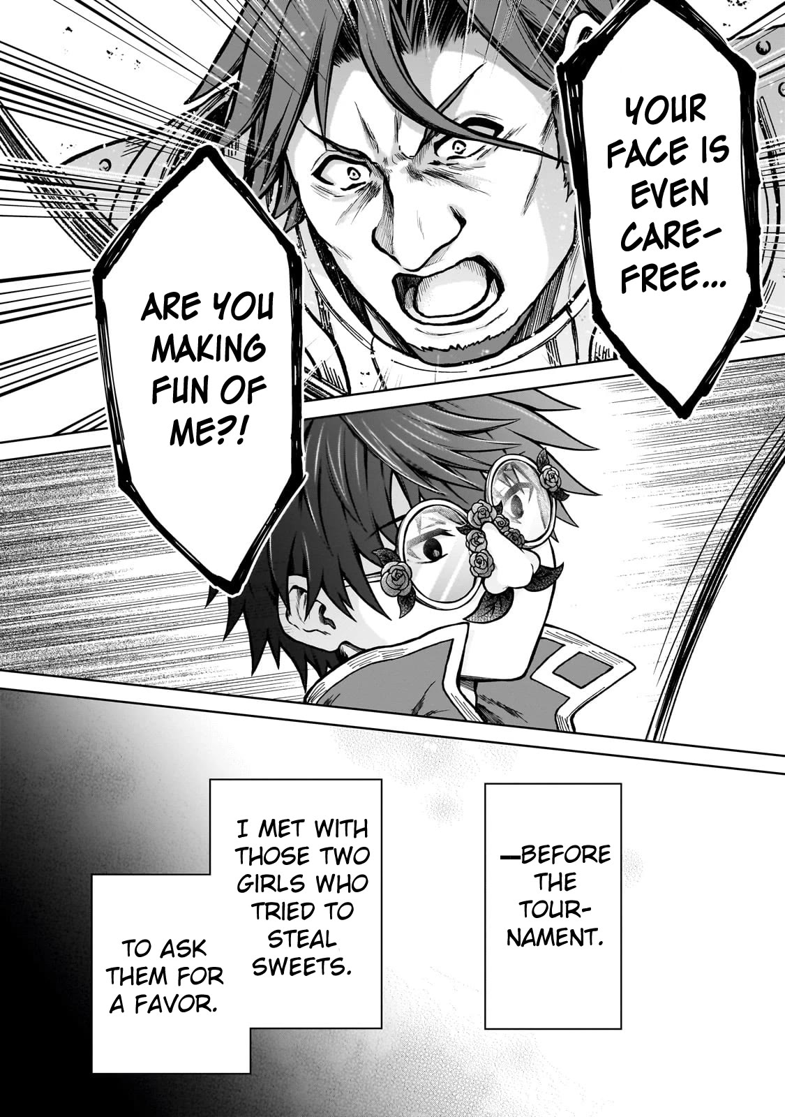 I’m a D-Rank Adventurer, for Some Reason I Got Recruited Into a Hero Party, and Now the Princess Is Stalking Me chapter 20 page 2