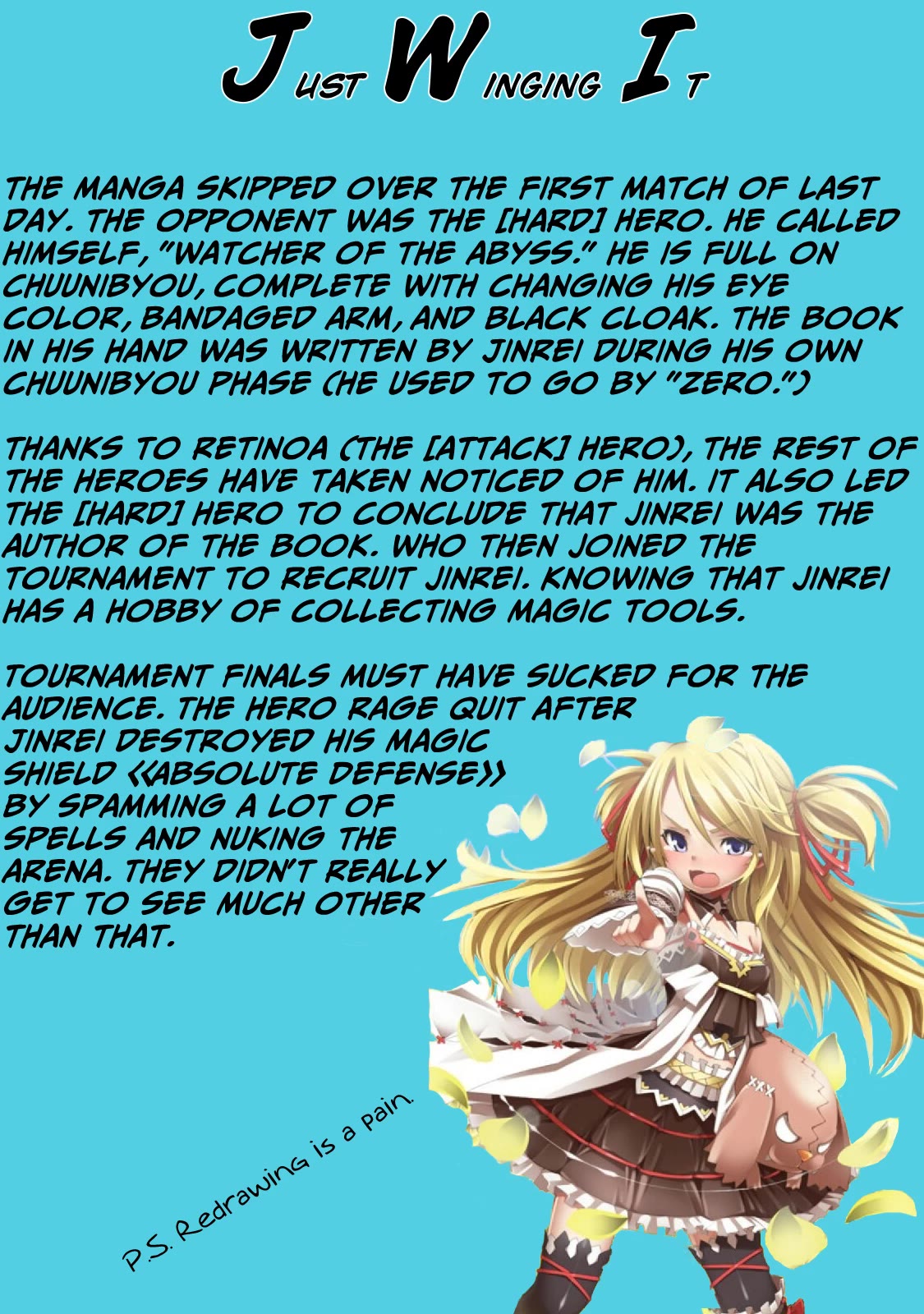 I’m a D-Rank Adventurer, for Some Reason I Got Recruited Into a Hero Party, and Now the Princess Is Stalking Me chapter 20 page 27