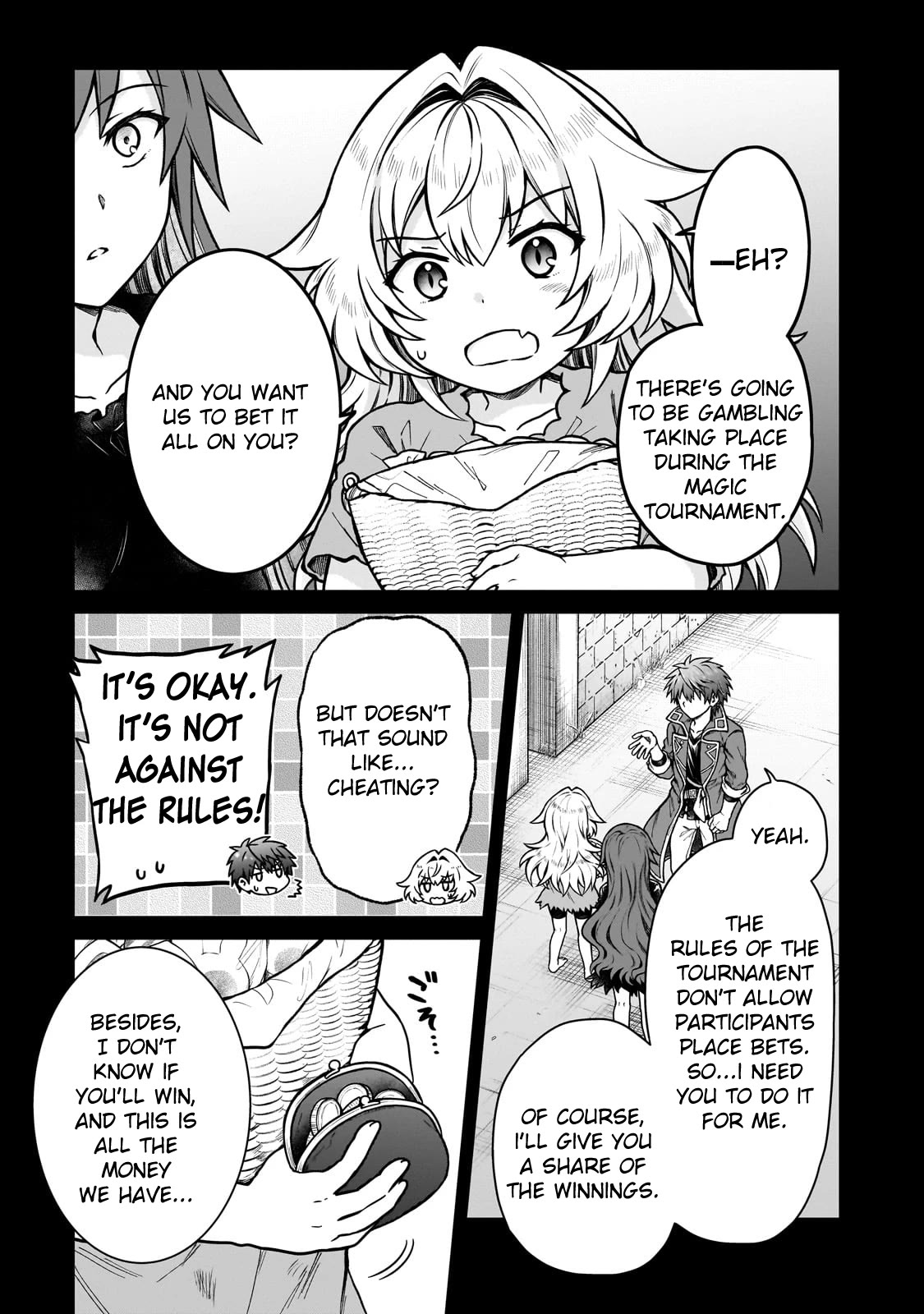 I’m a D-Rank Adventurer, for Some Reason I Got Recruited Into a Hero Party, and Now the Princess Is Stalking Me chapter 20 page 3