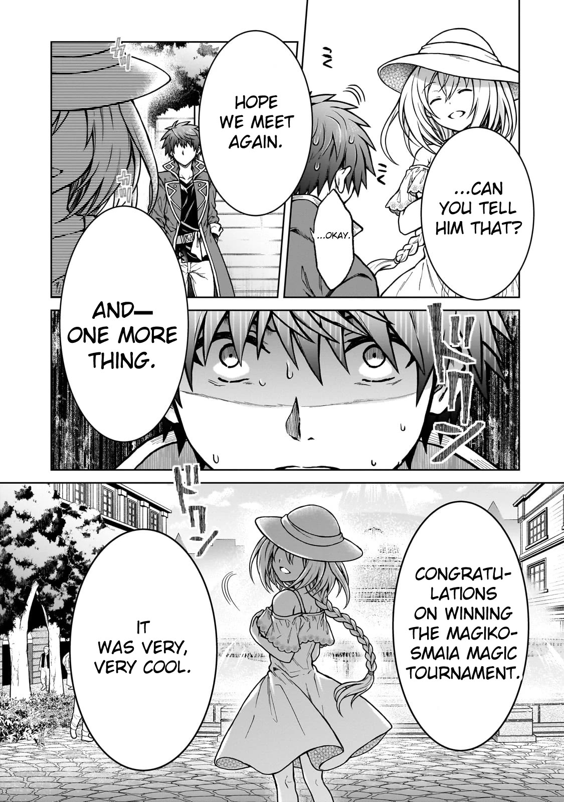 I’m a D-Rank Adventurer, for Some Reason I Got Recruited Into a Hero Party, and Now the Princess Is Stalking Me chapter 21 page 22