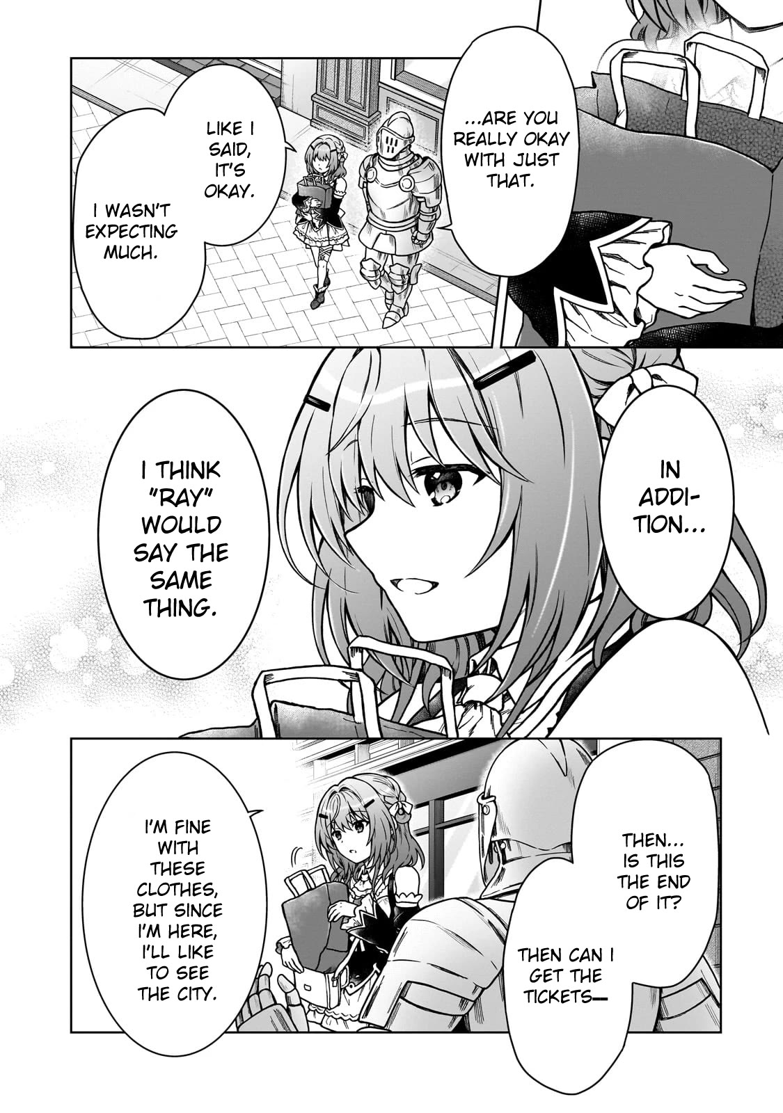 I’m a D-Rank Adventurer, for Some Reason I Got Recruited Into a Hero Party, and Now the Princess Is Stalking Me chapter 22 page 10