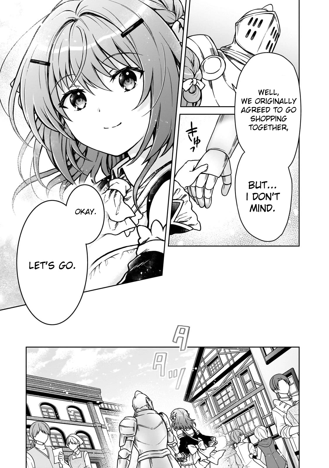 I’m a D-Rank Adventurer, for Some Reason I Got Recruited Into a Hero Party, and Now the Princess Is Stalking Me chapter 22 page 11