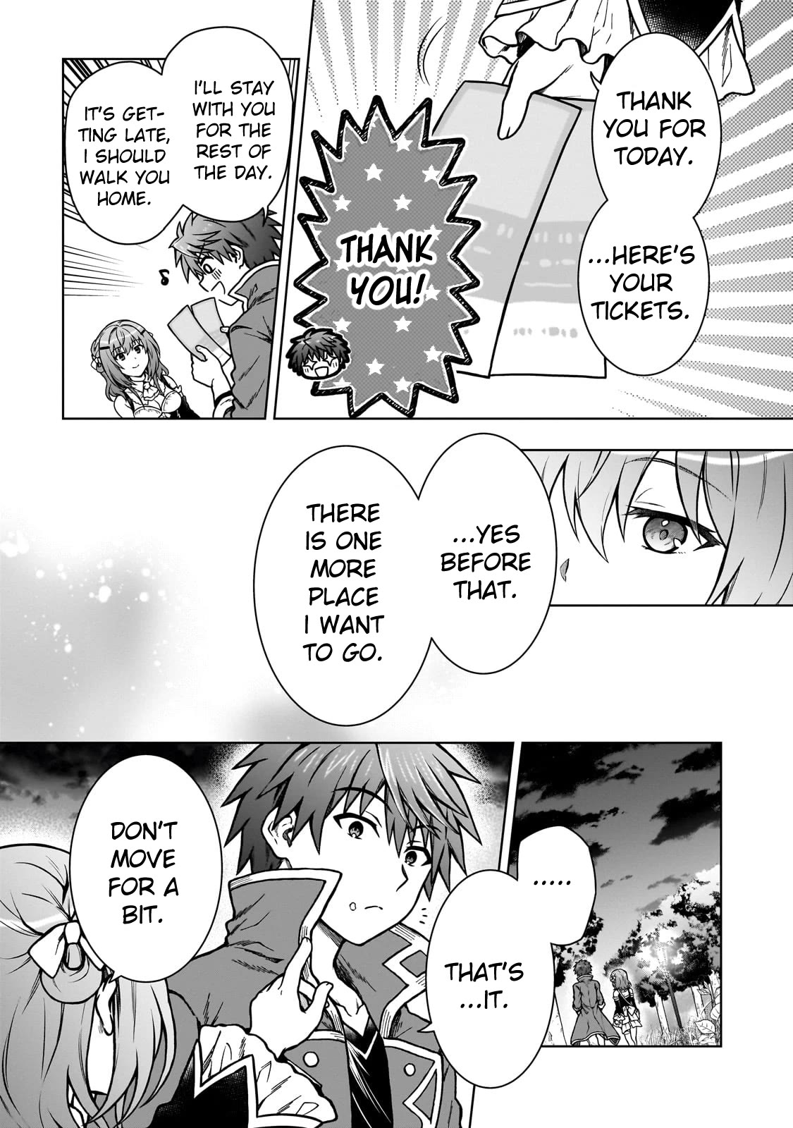 I’m a D-Rank Adventurer, for Some Reason I Got Recruited Into a Hero Party, and Now the Princess Is Stalking Me chapter 22 page 19