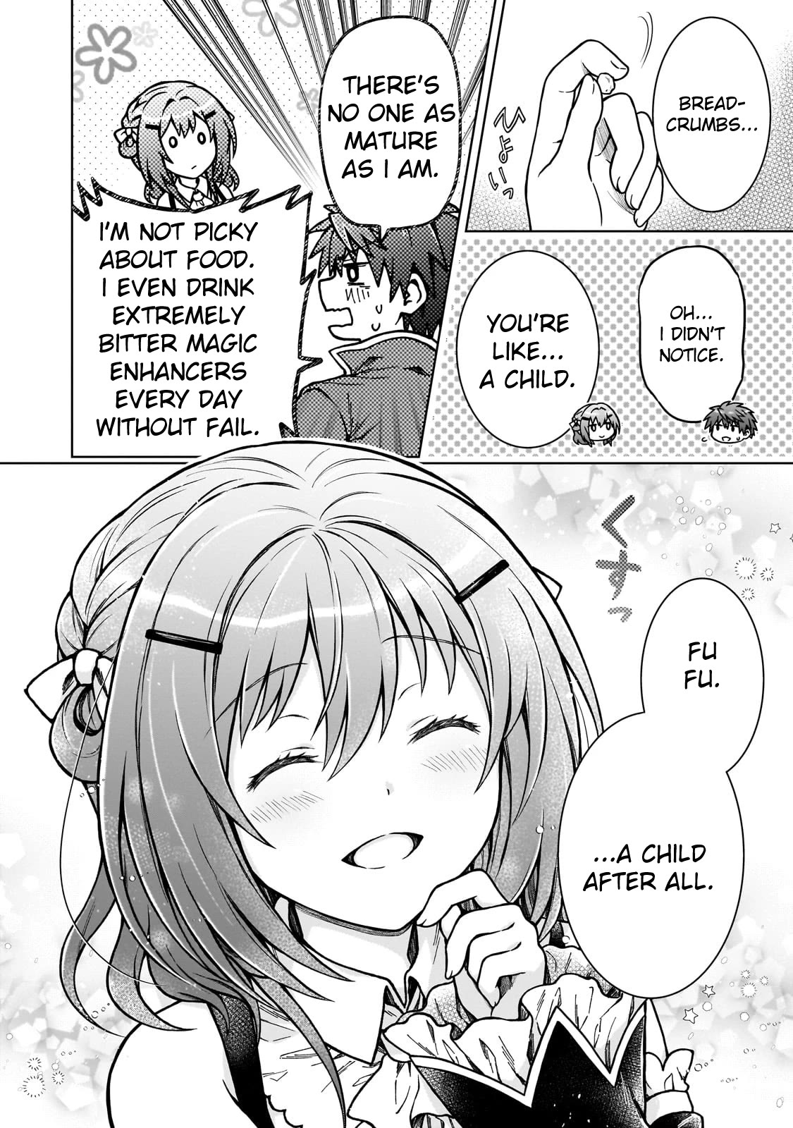 I’m a D-Rank Adventurer, for Some Reason I Got Recruited Into a Hero Party, and Now the Princess Is Stalking Me chapter 22 page 20