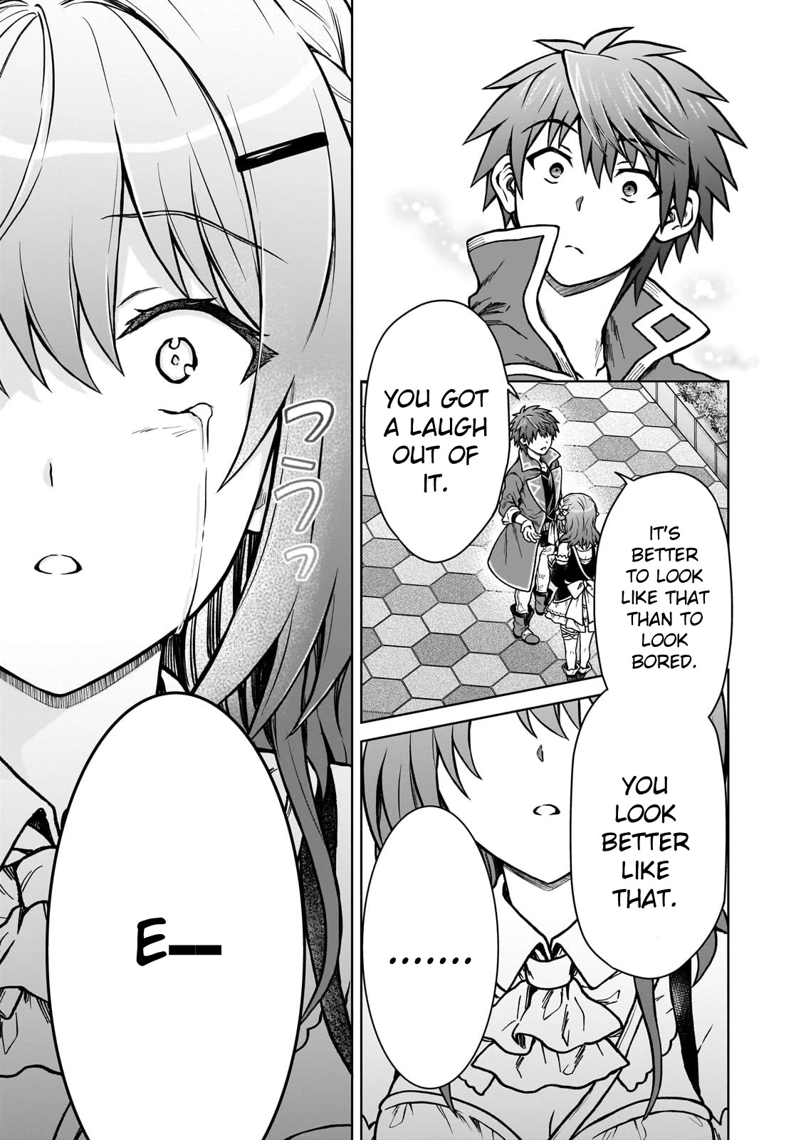 I’m a D-Rank Adventurer, for Some Reason I Got Recruited Into a Hero Party, and Now the Princess Is Stalking Me chapter 22 page 21