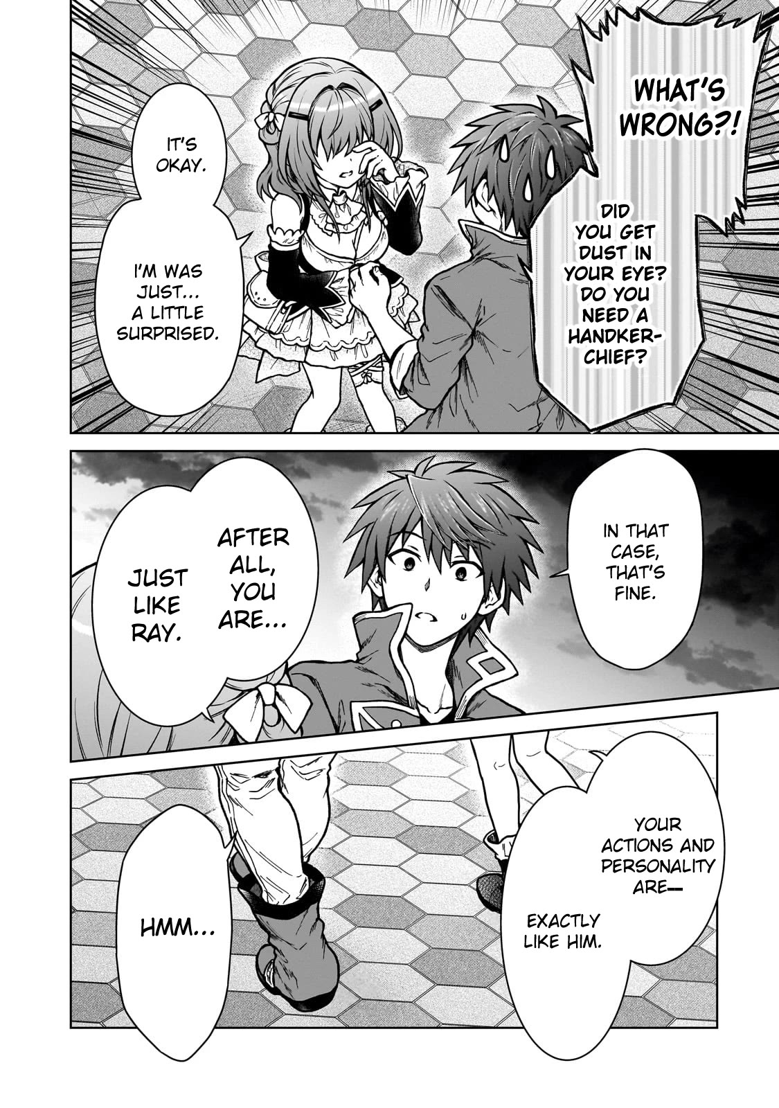 I’m a D-Rank Adventurer, for Some Reason I Got Recruited Into a Hero Party, and Now the Princess Is Stalking Me chapter 22 page 22