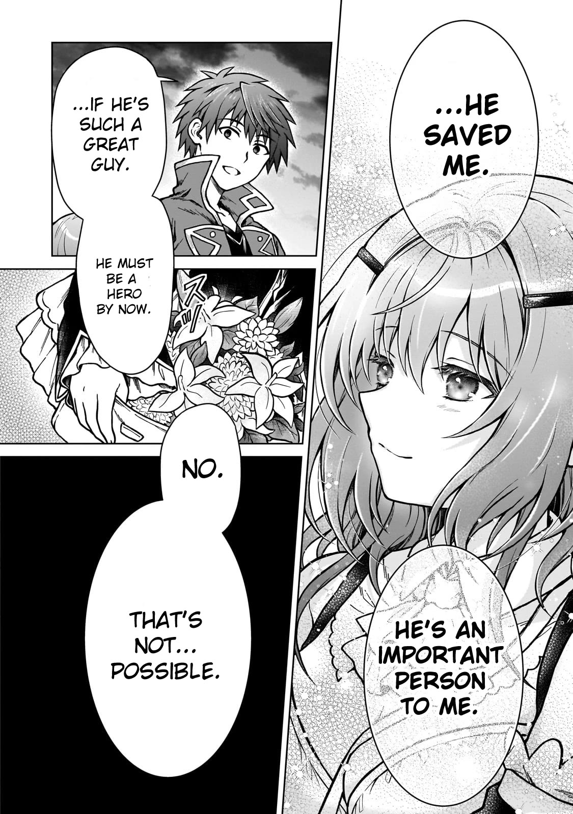 I’m a D-Rank Adventurer, for Some Reason I Got Recruited Into a Hero Party, and Now the Princess Is Stalking Me chapter 22 page 24