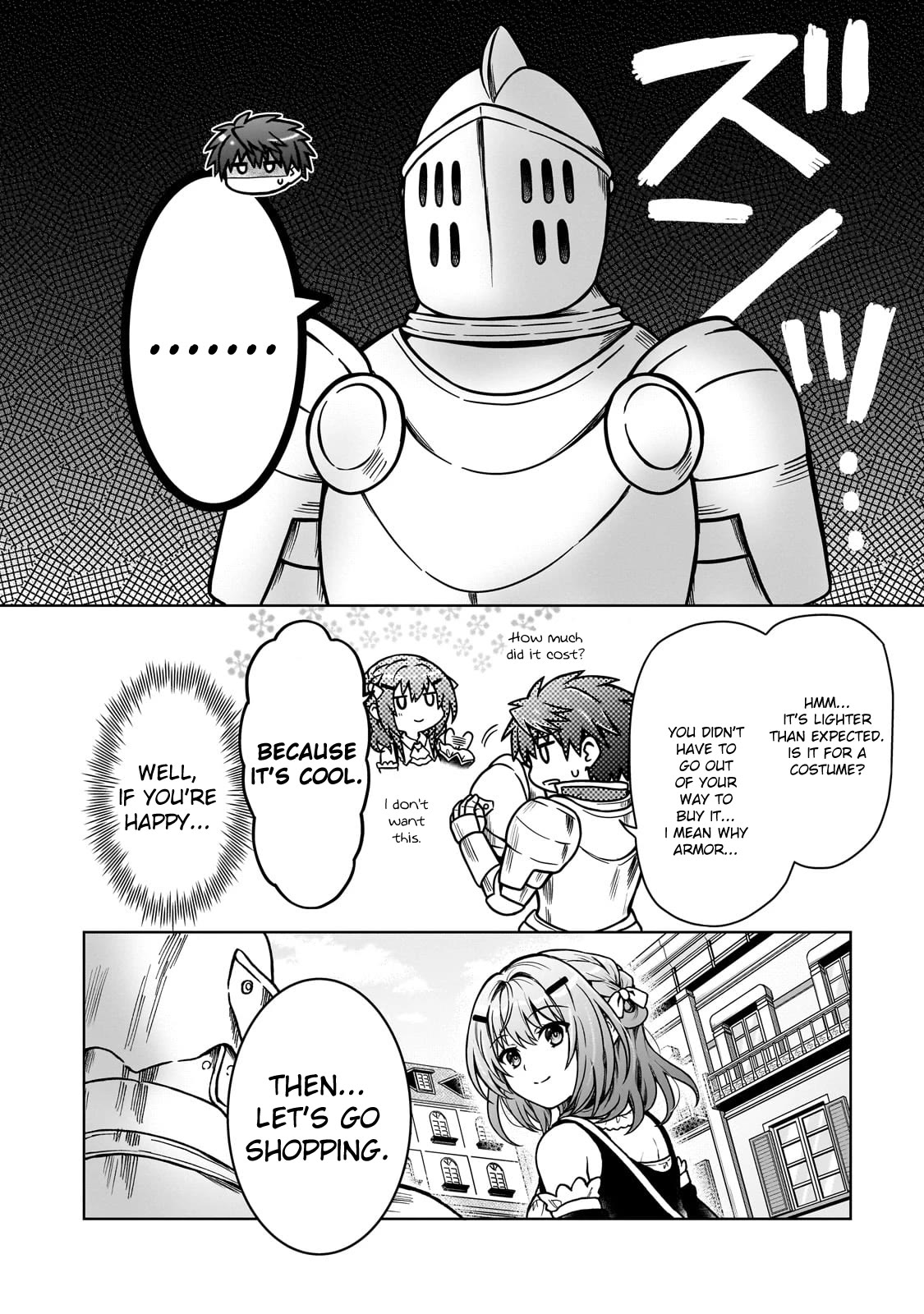 I’m a D-Rank Adventurer, for Some Reason I Got Recruited Into a Hero Party, and Now the Princess Is Stalking Me chapter 22 page 4