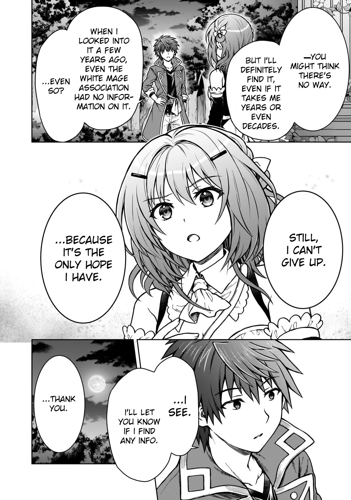 I’m a D-Rank Adventurer, for Some Reason I Got Recruited Into a Hero Party, and Now the Princess Is Stalking Me chapter 23 page 12