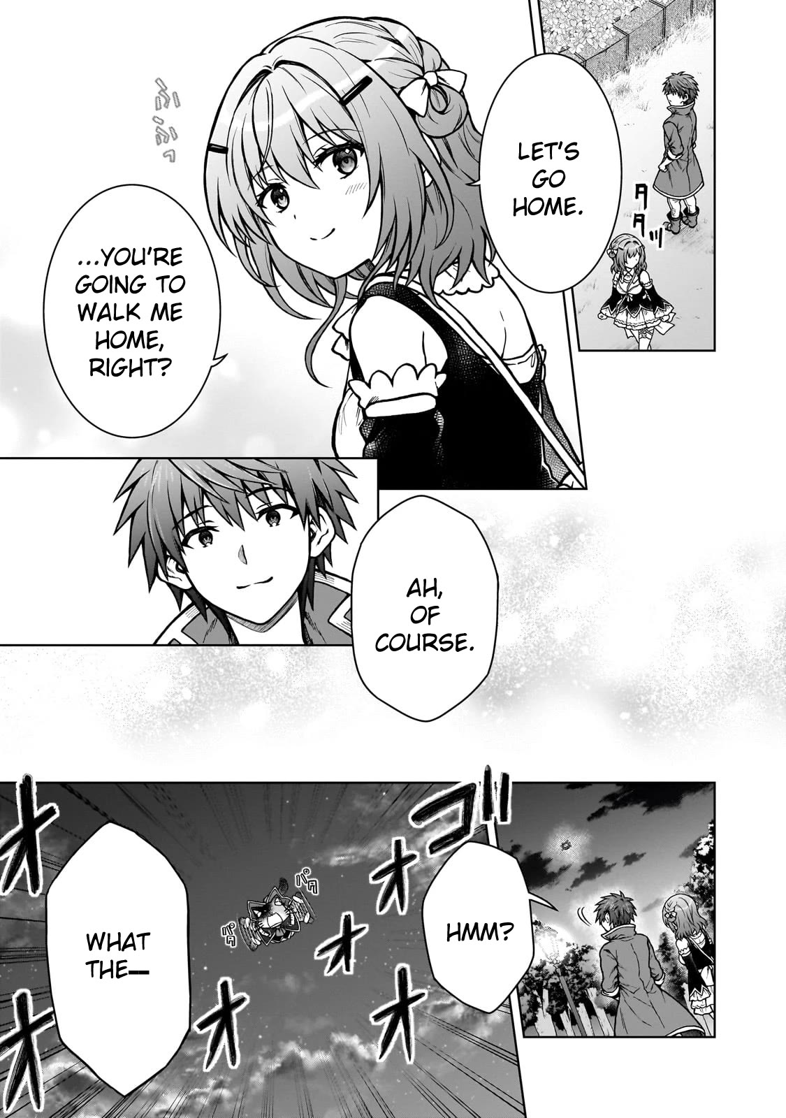 I’m a D-Rank Adventurer, for Some Reason I Got Recruited Into a Hero Party, and Now the Princess Is Stalking Me chapter 23 page 13