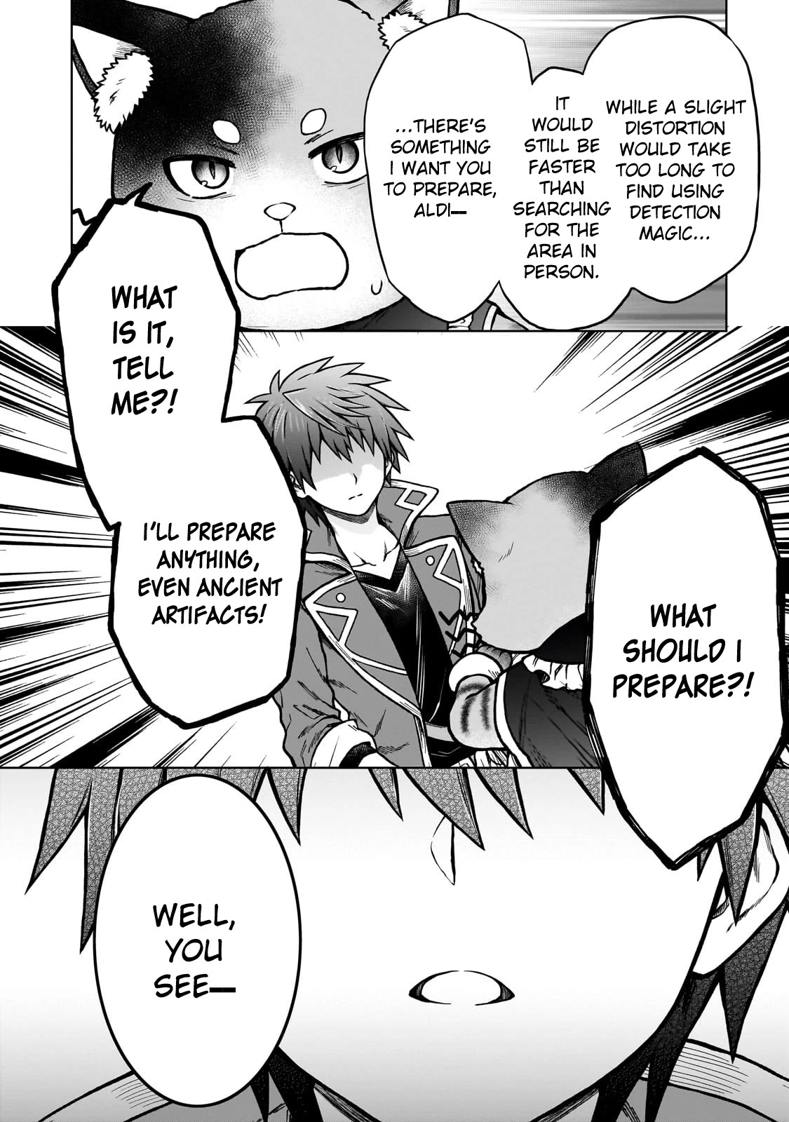 I’m a D-Rank Adventurer, for Some Reason I Got Recruited Into a Hero Party, and Now the Princess Is Stalking Me chapter 23 page 20