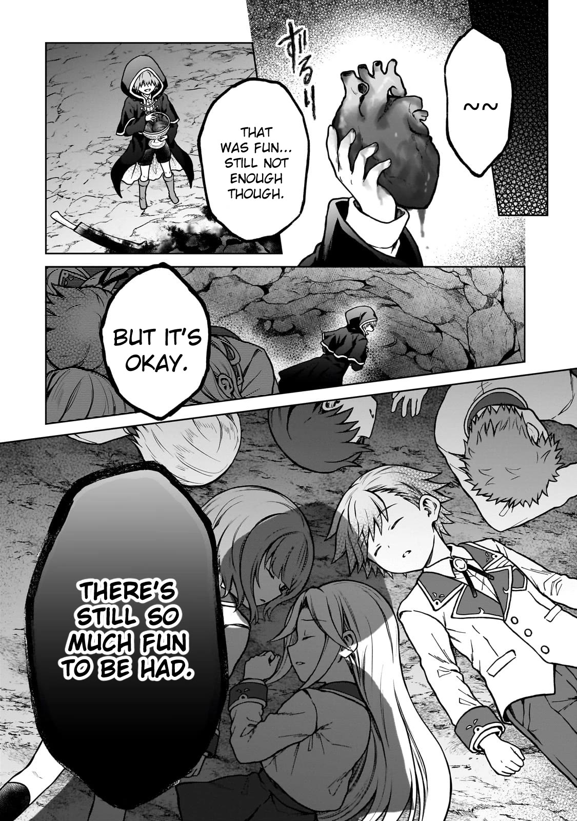 I’m a D-Rank Adventurer, for Some Reason I Got Recruited Into a Hero Party, and Now the Princess Is Stalking Me chapter 23 page 23