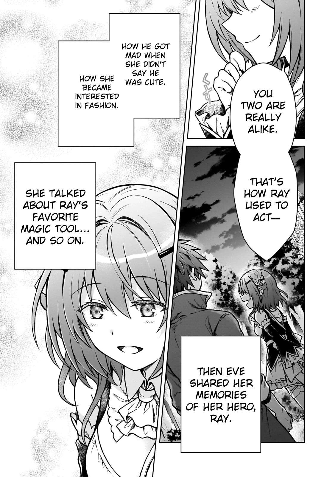 I’m a D-Rank Adventurer, for Some Reason I Got Recruited Into a Hero Party, and Now the Princess Is Stalking Me chapter 23 page 5