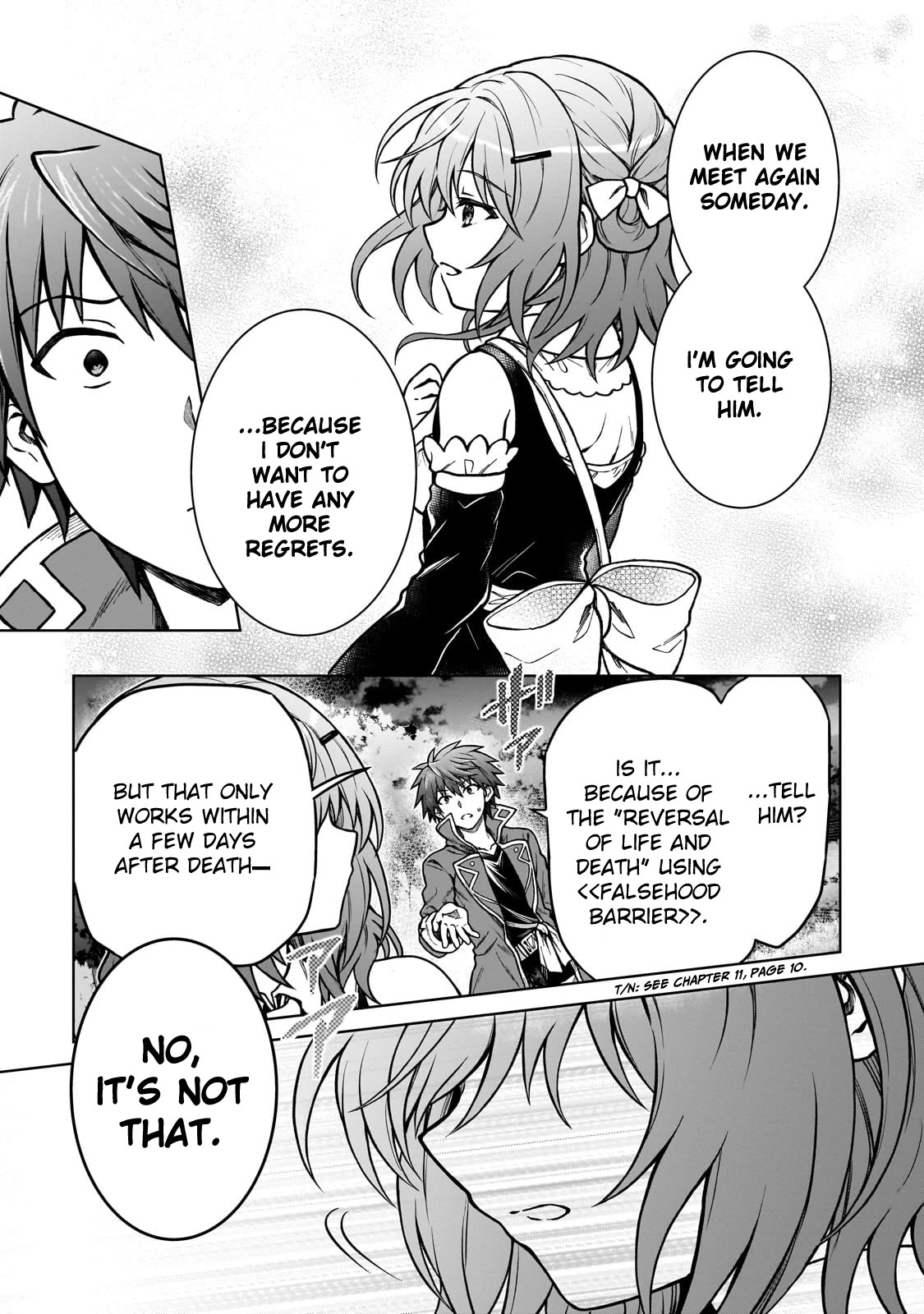 I’m a D-Rank Adventurer, for Some Reason I Got Recruited Into a Hero Party, and Now the Princess Is Stalking Me chapter 23 page 9