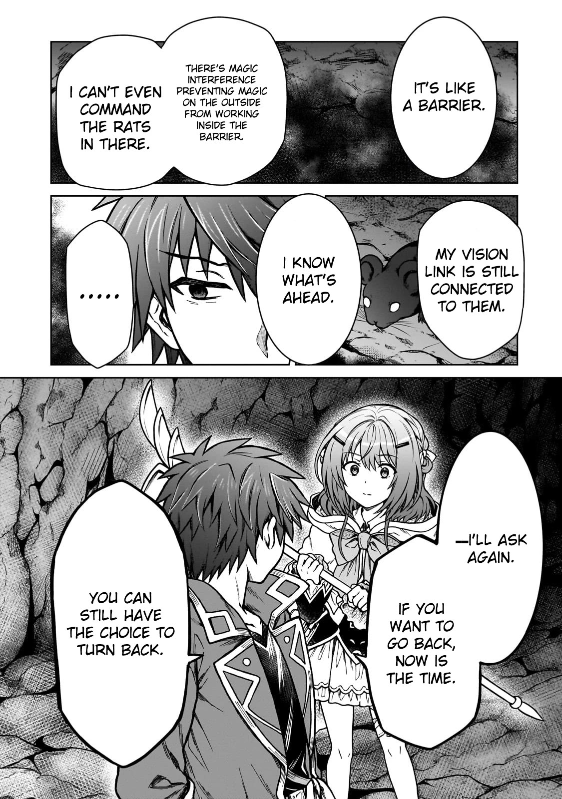 I’m a D-Rank Adventurer, for Some Reason I Got Recruited Into a Hero Party, and Now the Princess Is Stalking Me chapter 24 page 10