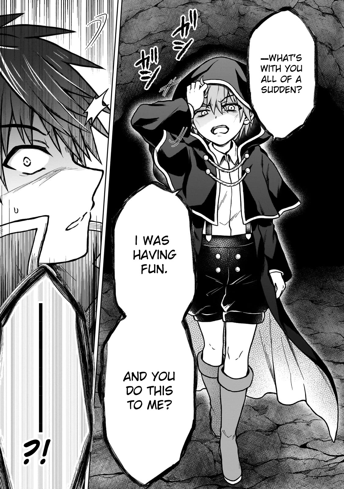 I’m a D-Rank Adventurer, for Some Reason I Got Recruited Into a Hero Party, and Now the Princess Is Stalking Me chapter 24 page 19