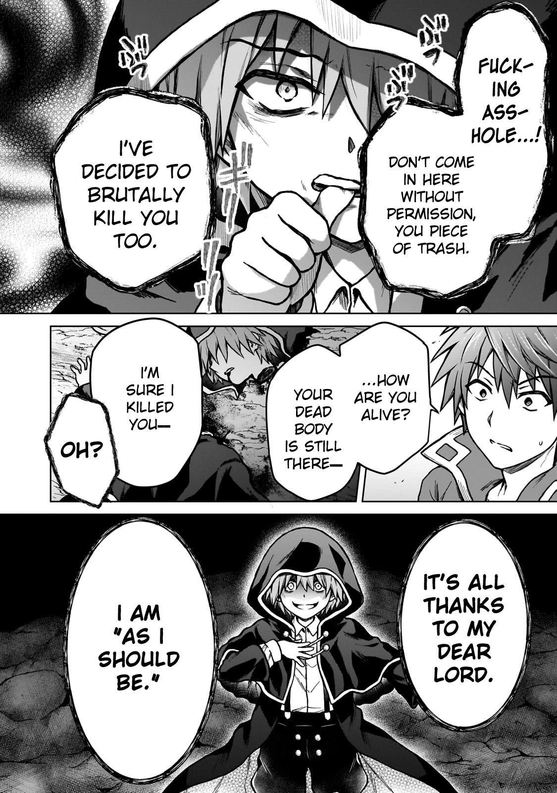 I’m a D-Rank Adventurer, for Some Reason I Got Recruited Into a Hero Party, and Now the Princess Is Stalking Me chapter 24 page 20