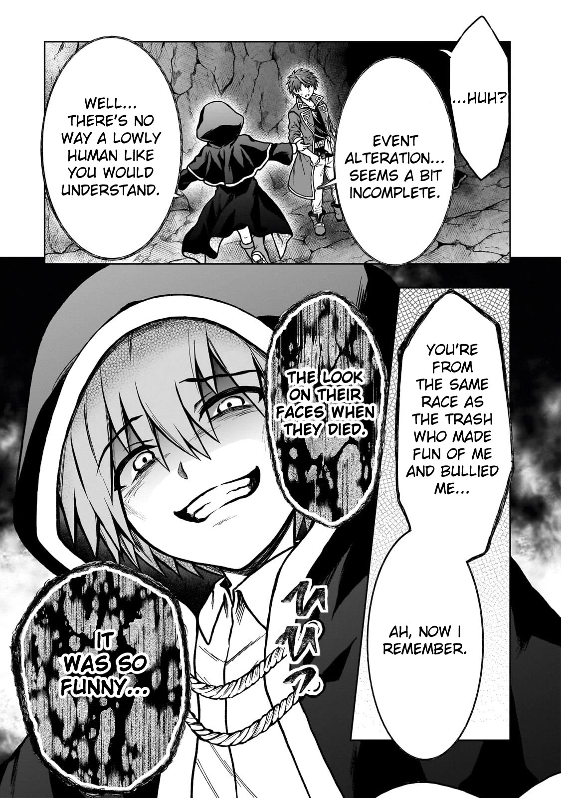 I’m a D-Rank Adventurer, for Some Reason I Got Recruited Into a Hero Party, and Now the Princess Is Stalking Me chapter 24 page 21