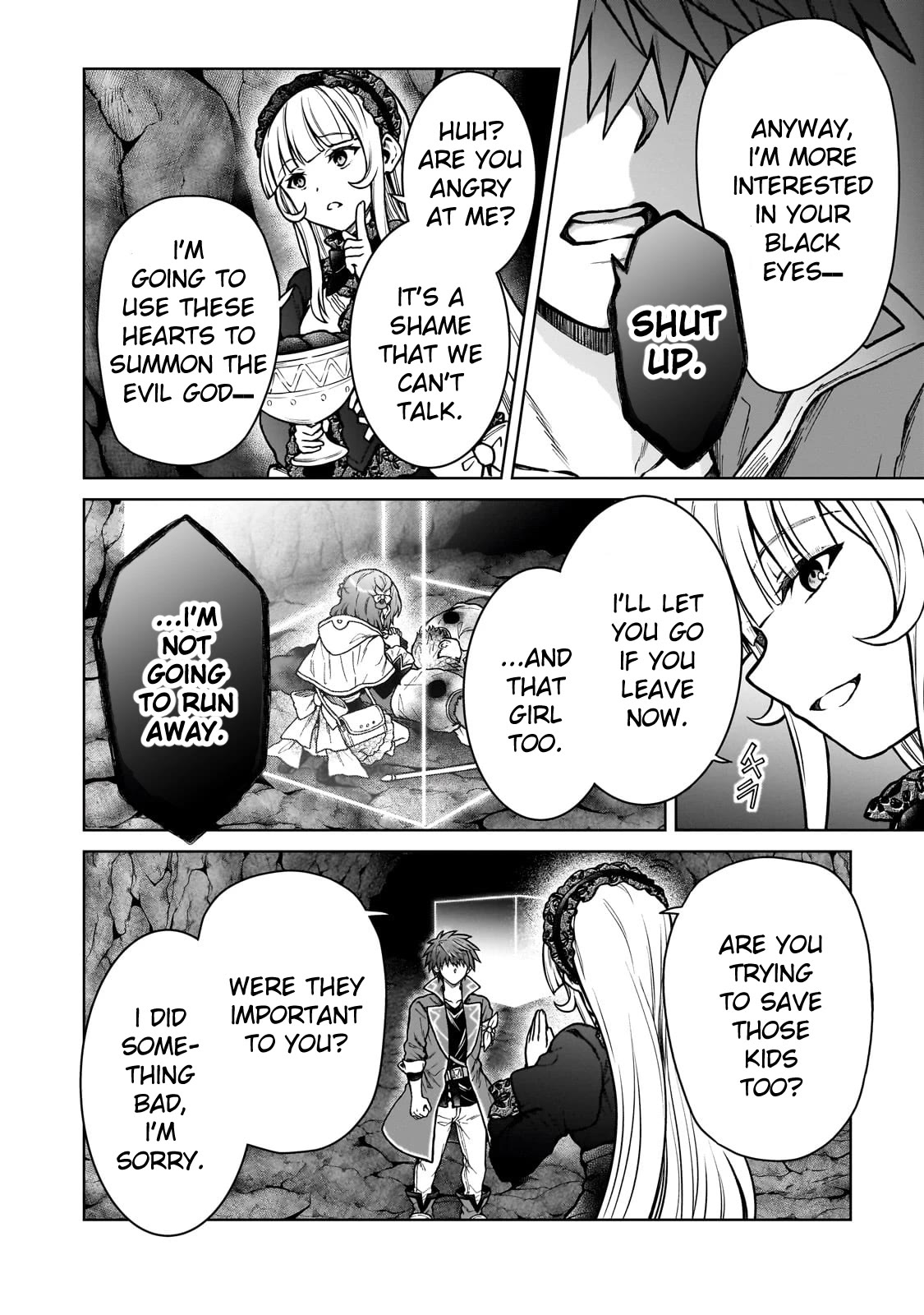 I’m a D-Rank Adventurer, for Some Reason I Got Recruited Into a Hero Party, and Now the Princess Is Stalking Me chapter 25 page 10