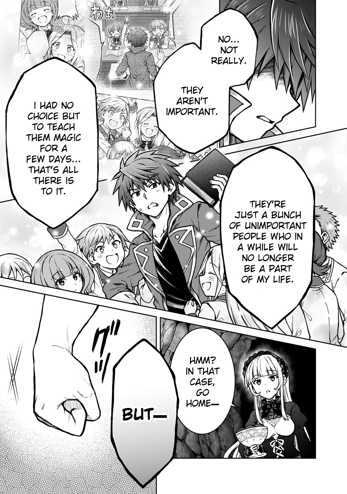 I’m a D-Rank Adventurer, for Some Reason I Got Recruited Into a Hero Party, and Now the Princess Is Stalking Me chapter 25 page 11