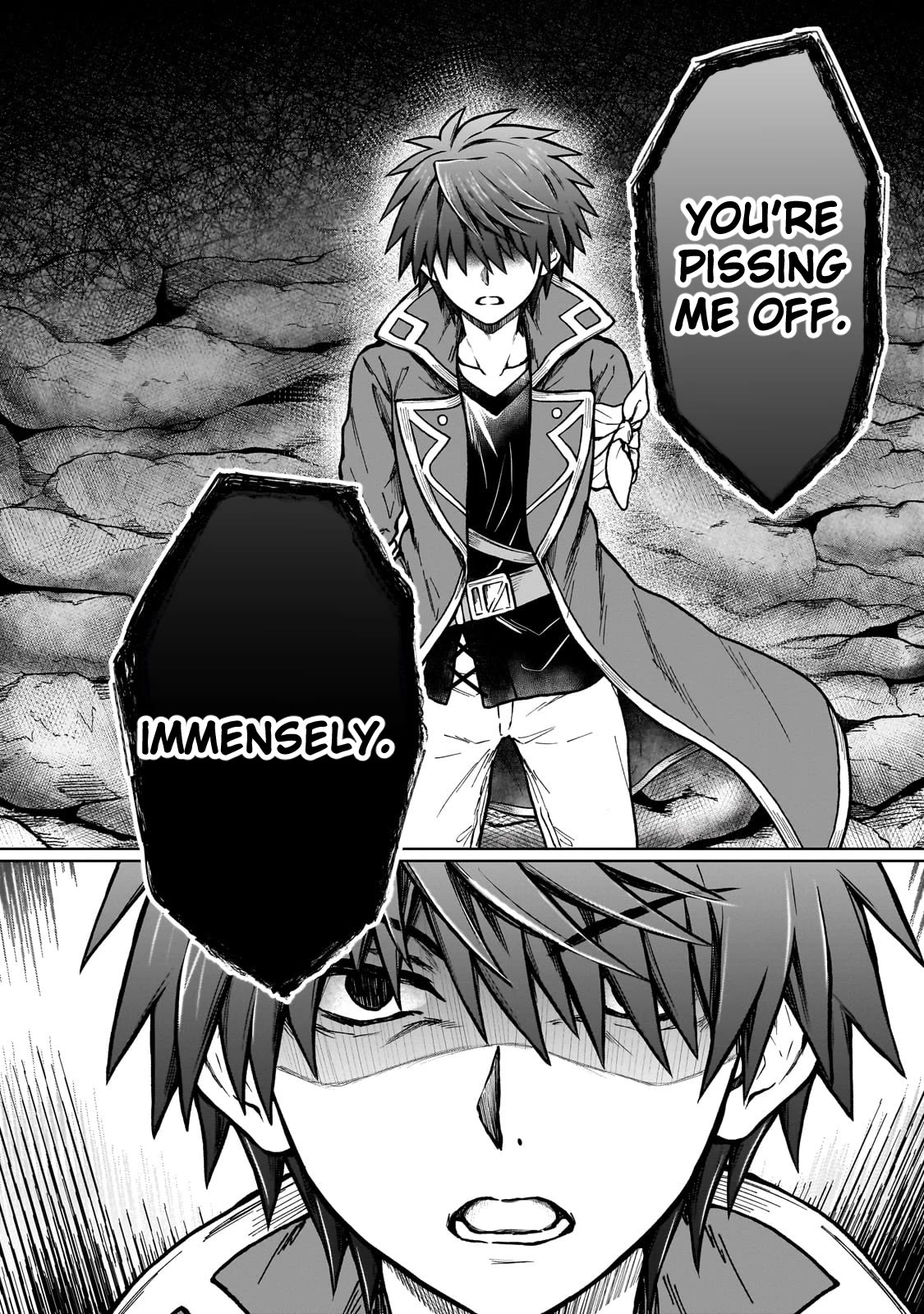 I’m a D-Rank Adventurer, for Some Reason I Got Recruited Into a Hero Party, and Now the Princess Is Stalking Me chapter 25 page 12