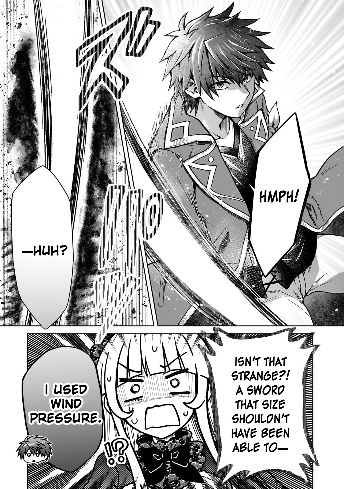 I’m a D-Rank Adventurer, for Some Reason I Got Recruited Into a Hero Party, and Now the Princess Is Stalking Me chapter 25 page 21