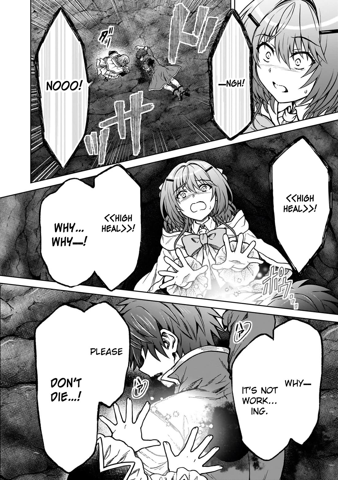 I’m a D-Rank Adventurer, for Some Reason I Got Recruited Into a Hero Party, and Now the Princess Is Stalking Me chapter 26 page 9