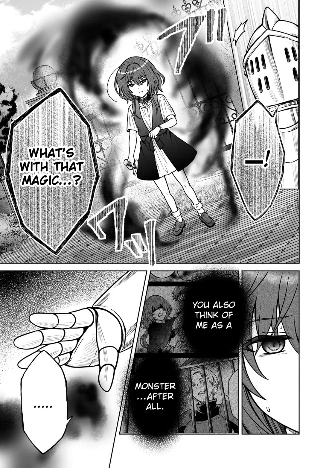 I’m a D-Rank Adventurer, for Some Reason I Got Recruited Into a Hero Party, and Now the Princess Is Stalking Me chapter 27 page 11