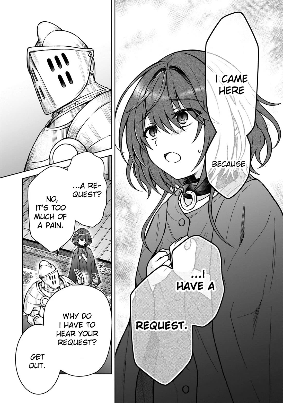 I’m a D-Rank Adventurer, for Some Reason I Got Recruited Into a Hero Party, and Now the Princess Is Stalking Me chapter 27 page 17