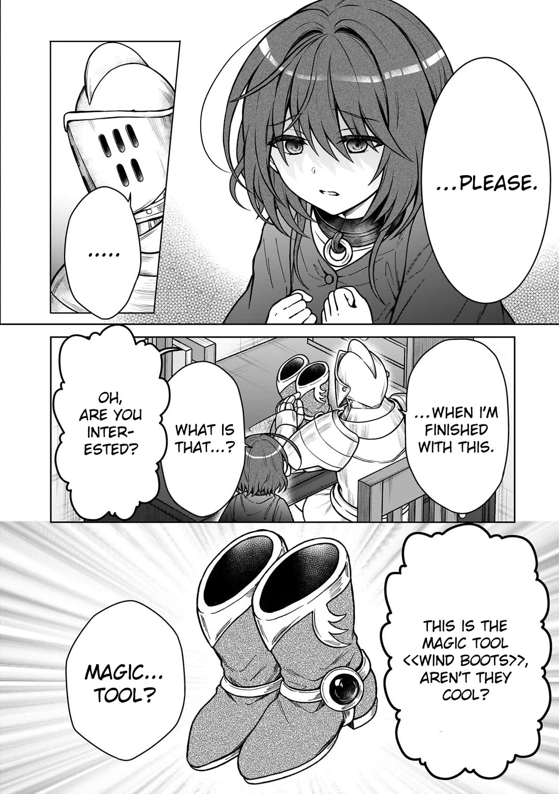 I’m a D-Rank Adventurer, for Some Reason I Got Recruited Into a Hero Party, and Now the Princess Is Stalking Me chapter 27 page 18