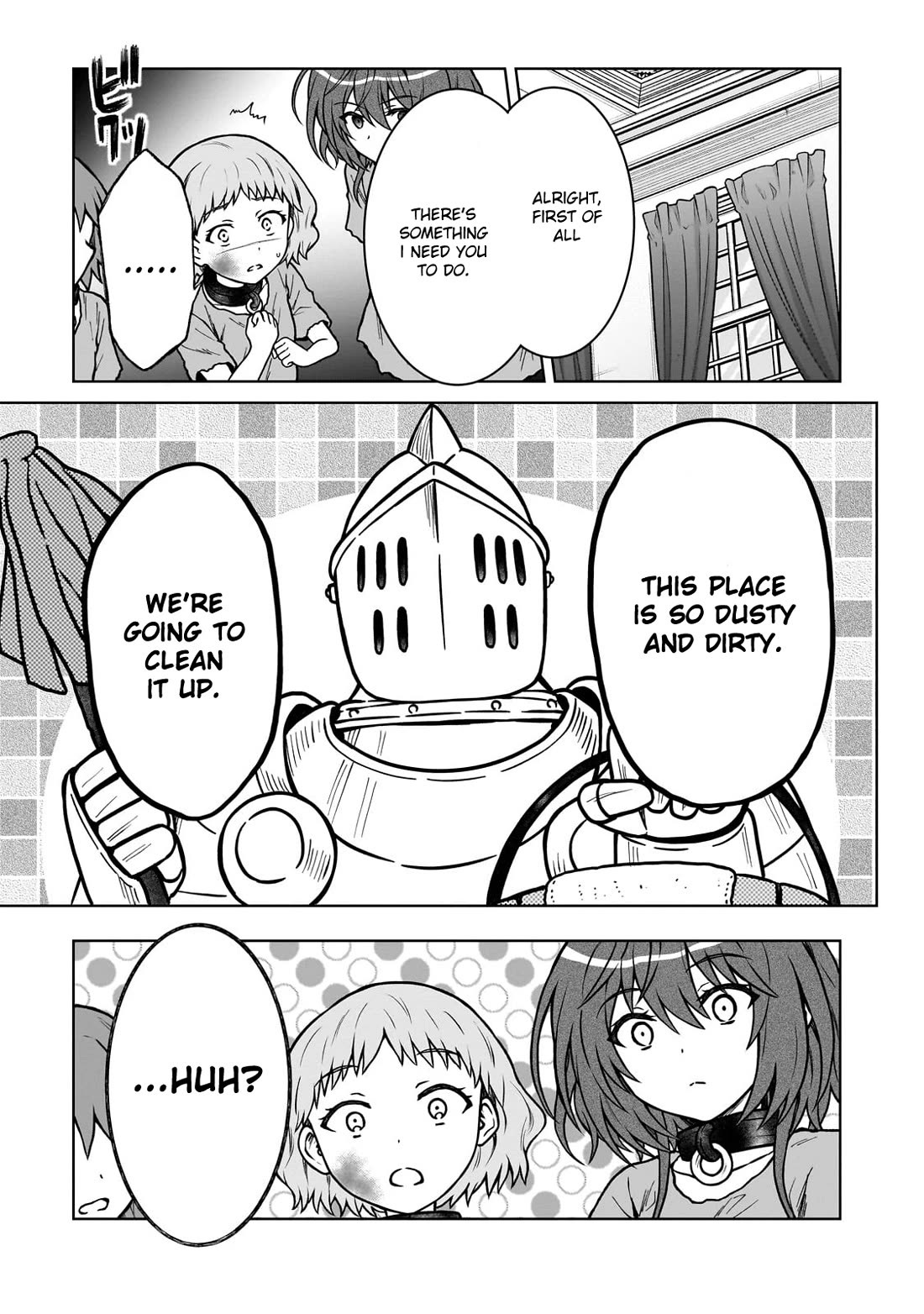 I’m a D-Rank Adventurer, for Some Reason I Got Recruited Into a Hero Party, and Now the Princess Is Stalking Me chapter 27 page 7