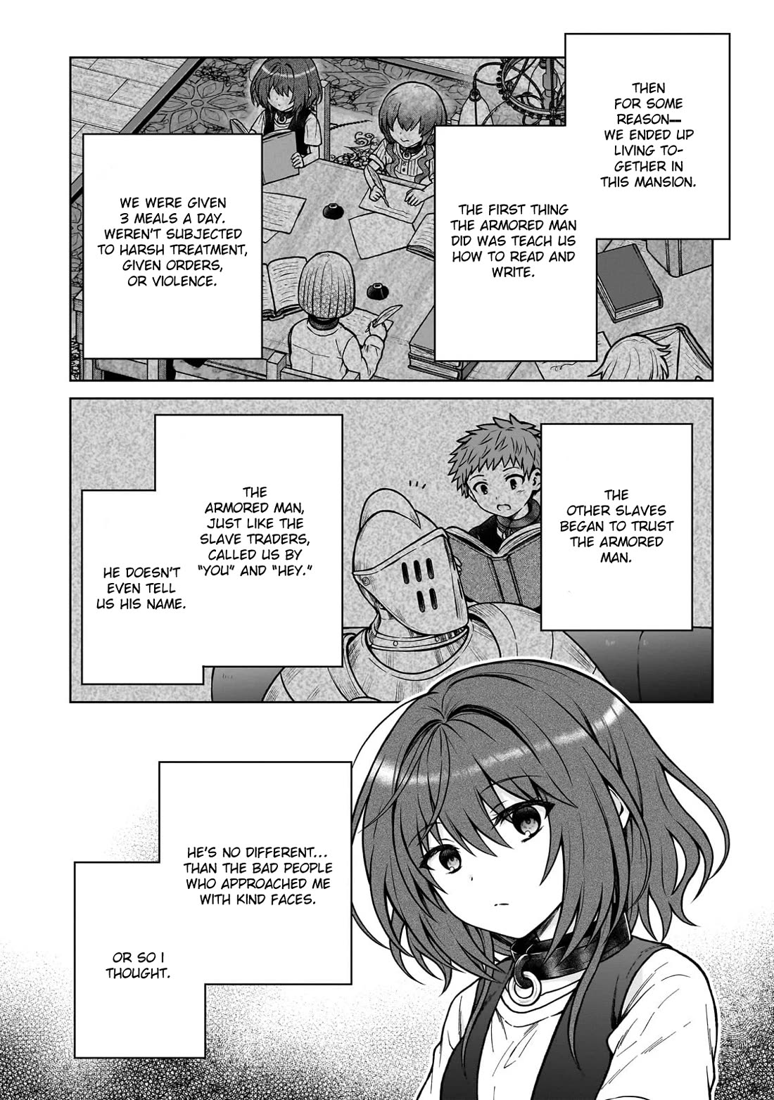 I’m a D-Rank Adventurer, for Some Reason I Got Recruited Into a Hero Party, and Now the Princess Is Stalking Me chapter 27 page 8