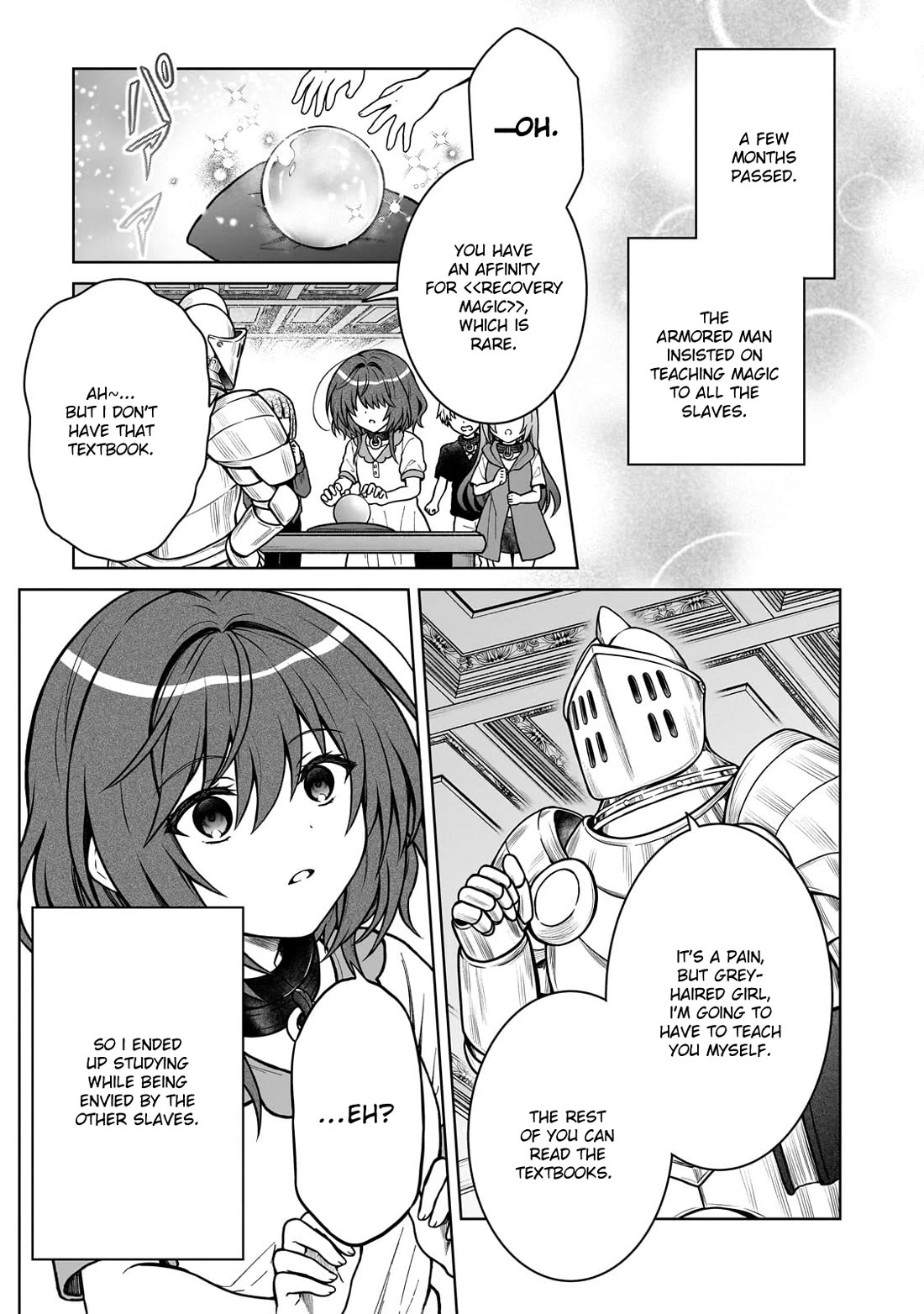 I’m a D-Rank Adventurer, for Some Reason I Got Recruited Into a Hero Party, and Now the Princess Is Stalking Me chapter 27 page 9