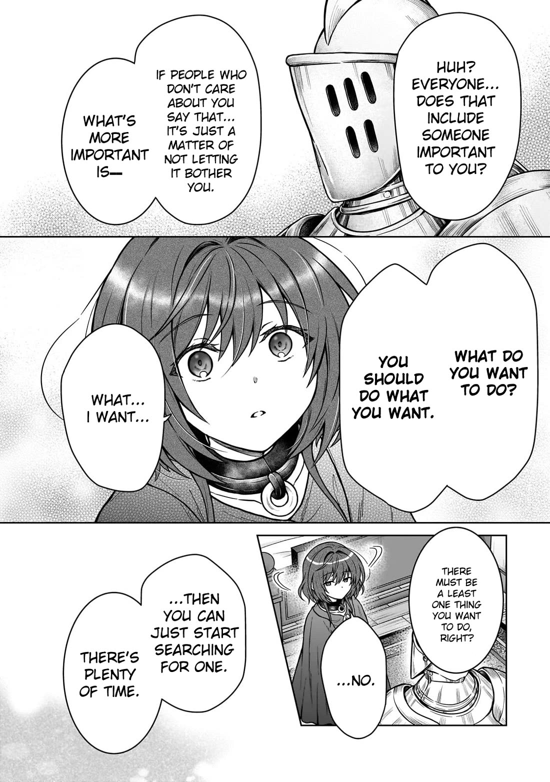 I’m a D-Rank Adventurer, for Some Reason I Got Recruited Into a Hero Party, and Now the Princess Is Stalking Me chapter 28 page 12