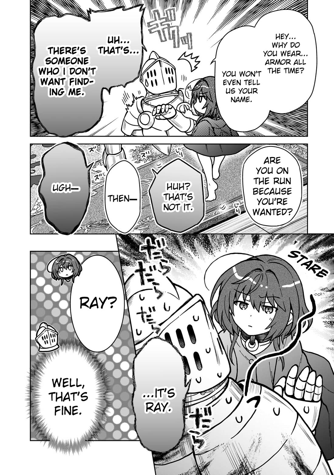 I’m a D-Rank Adventurer, for Some Reason I Got Recruited Into a Hero Party, and Now the Princess Is Stalking Me chapter 28 page 20