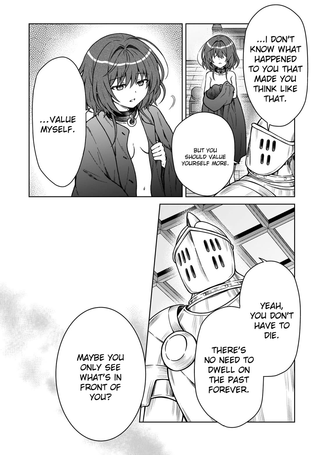 I’m a D-Rank Adventurer, for Some Reason I Got Recruited Into a Hero Party, and Now the Princess Is Stalking Me chapter 28 page 4