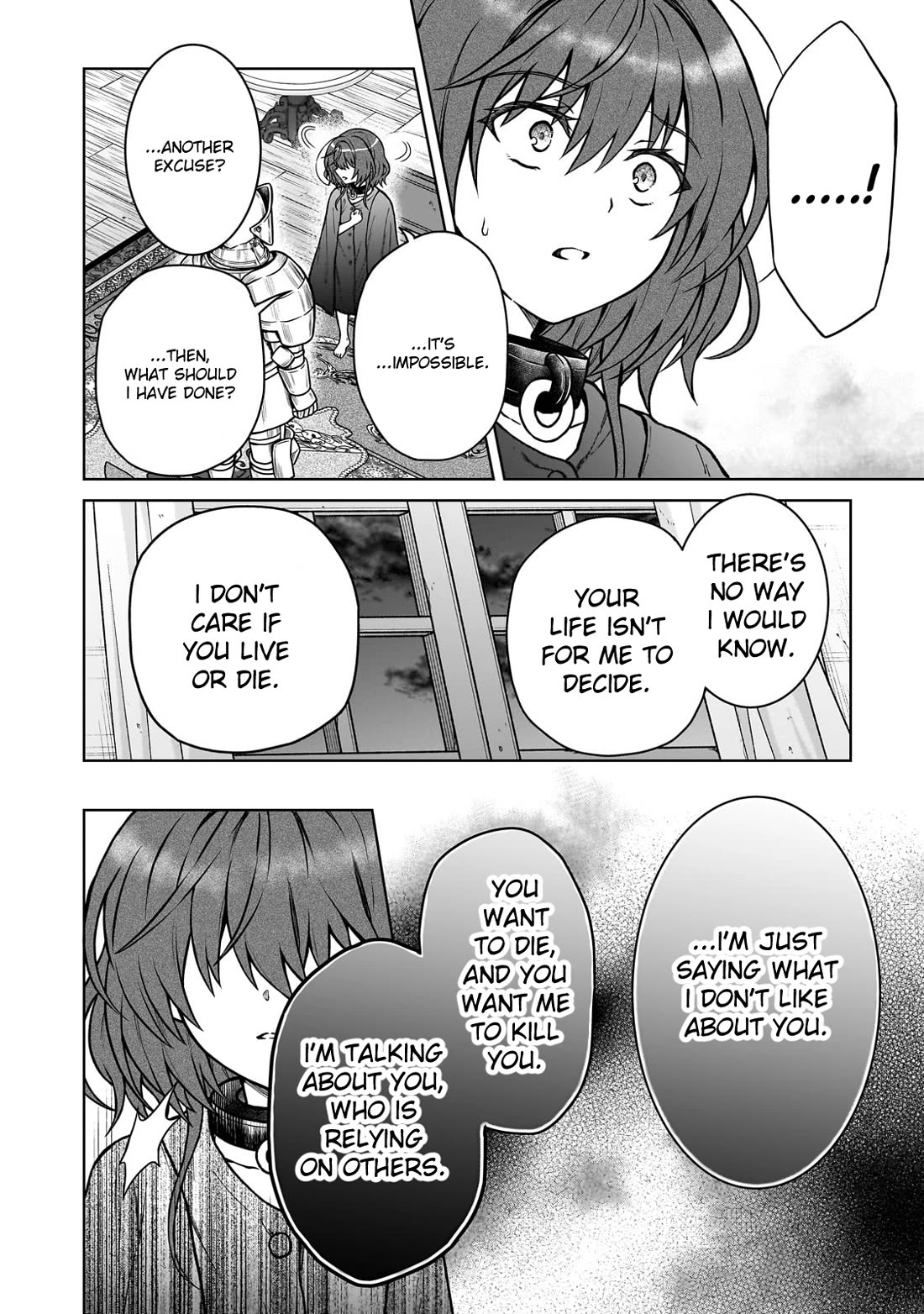 I’m a D-Rank Adventurer, for Some Reason I Got Recruited Into a Hero Party, and Now the Princess Is Stalking Me chapter 28 page 8