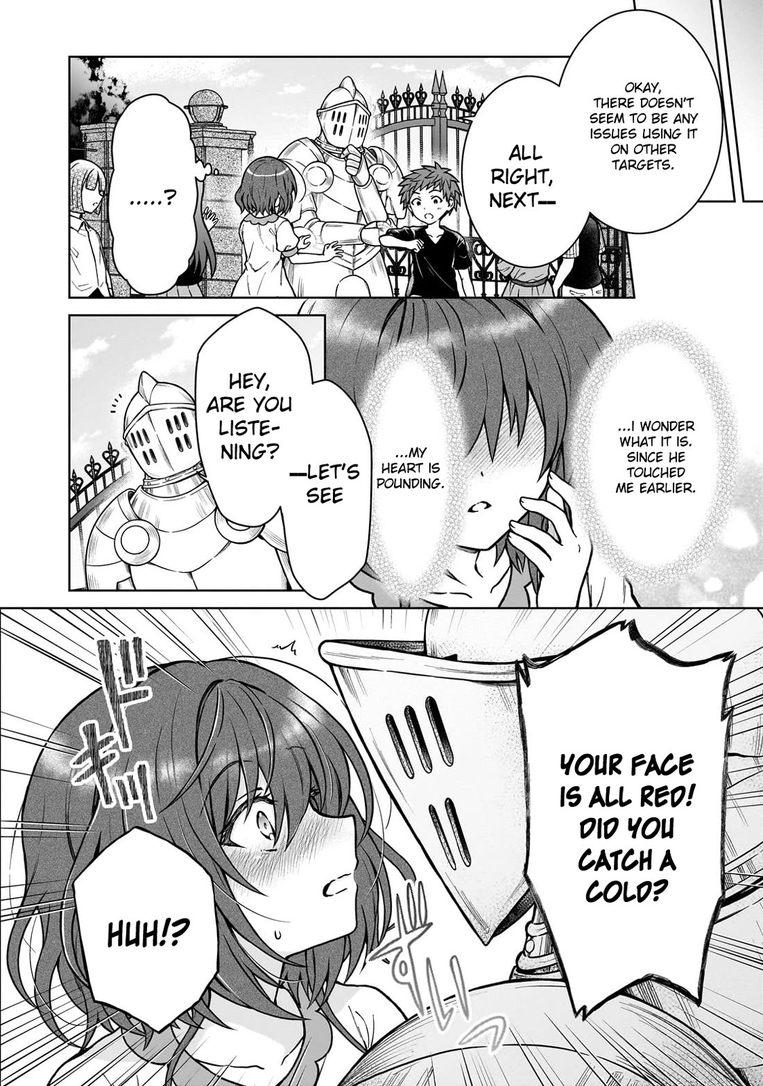 I’m a D-Rank Adventurer, for Some Reason I Got Recruited Into a Hero Party, and Now the Princess Is Stalking Me chapter 29 page 10