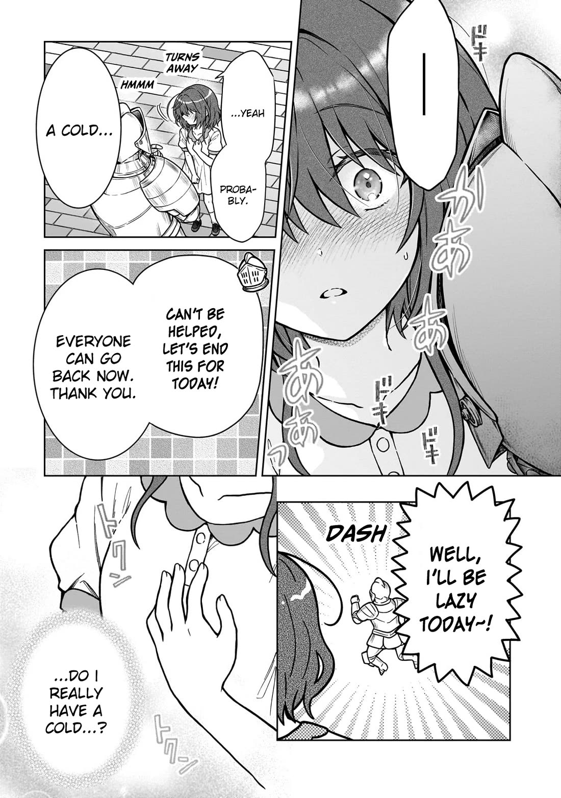 I’m a D-Rank Adventurer, for Some Reason I Got Recruited Into a Hero Party, and Now the Princess Is Stalking Me chapter 29 page 11