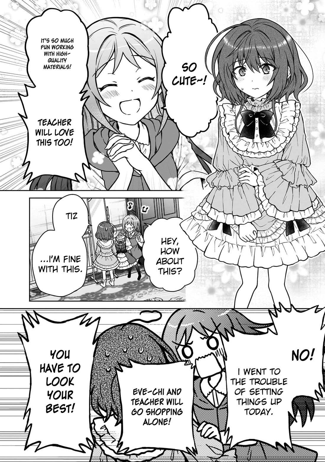 I’m a D-Rank Adventurer, for Some Reason I Got Recruited Into a Hero Party, and Now the Princess Is Stalking Me chapter 29 page 14