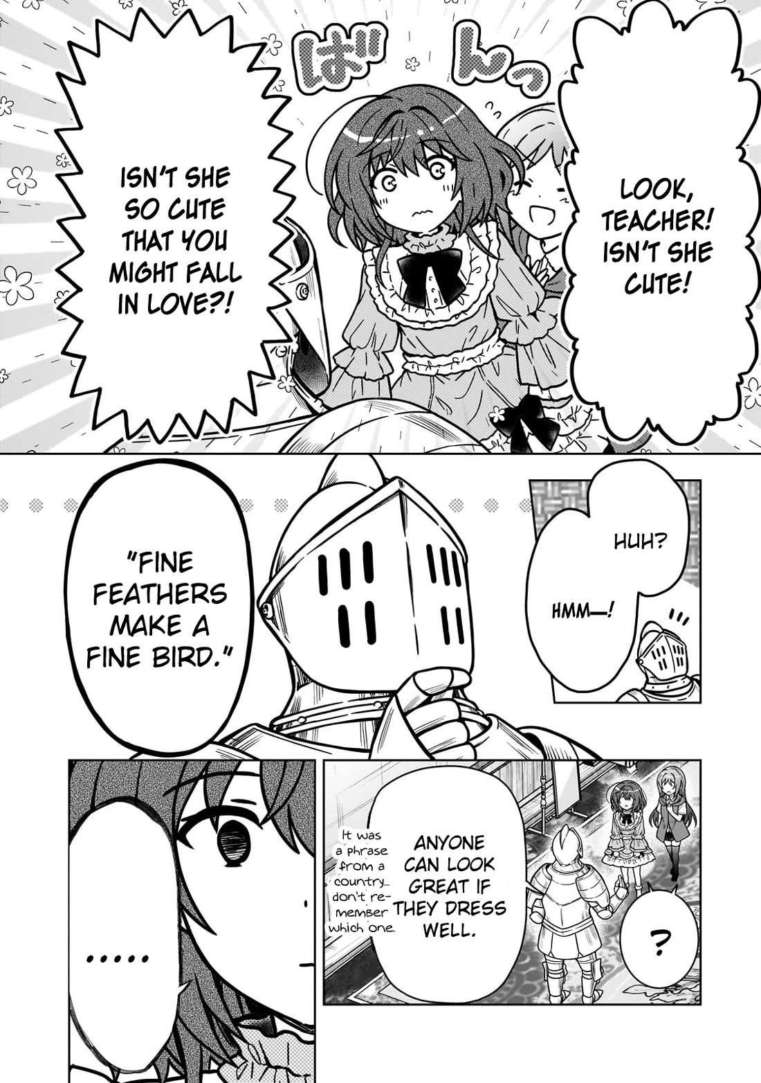 I’m a D-Rank Adventurer, for Some Reason I Got Recruited Into a Hero Party, and Now the Princess Is Stalking Me chapter 29 page 16