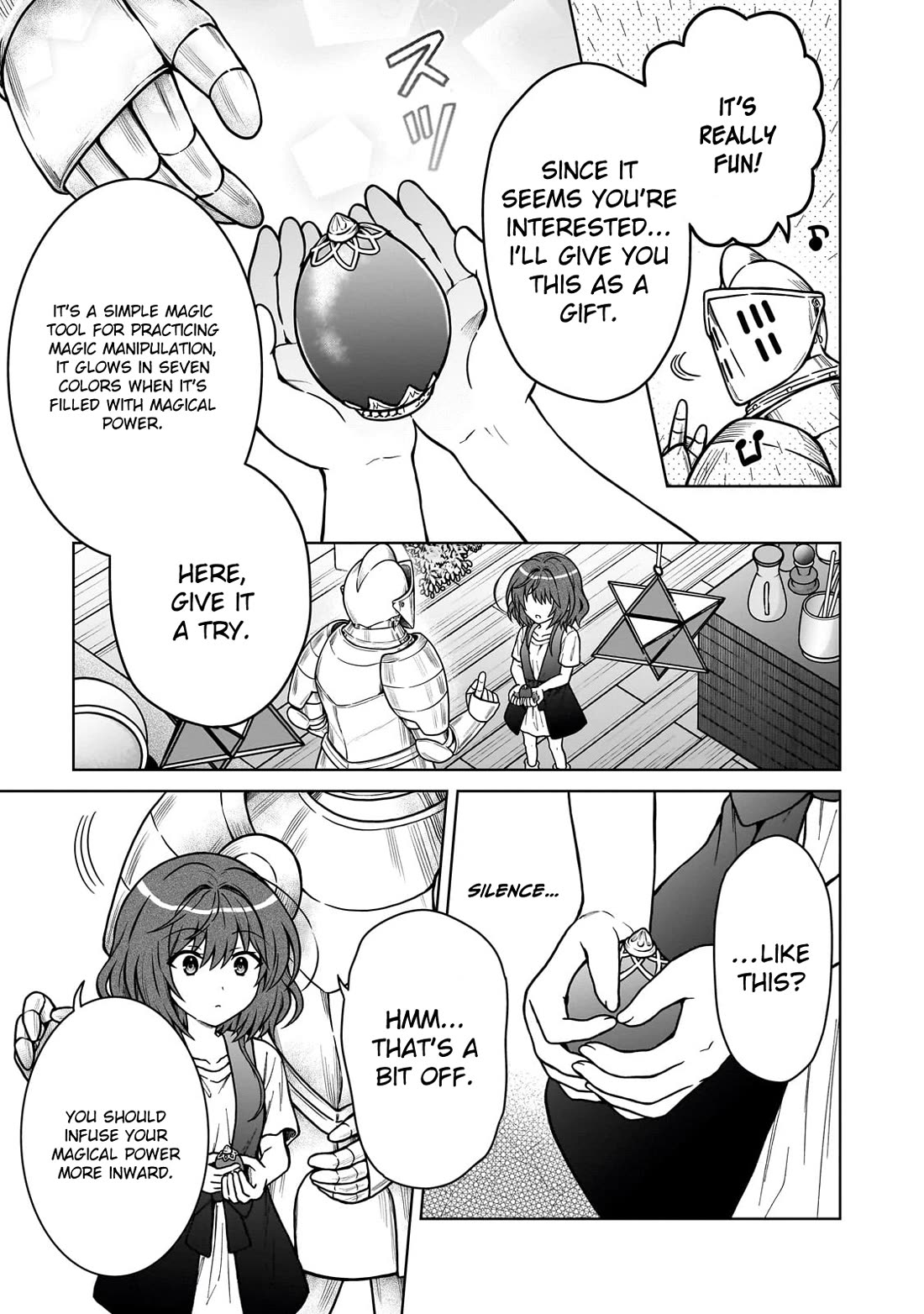 I’m a D-Rank Adventurer, for Some Reason I Got Recruited Into a Hero Party, and Now the Princess Is Stalking Me chapter 29 page 19