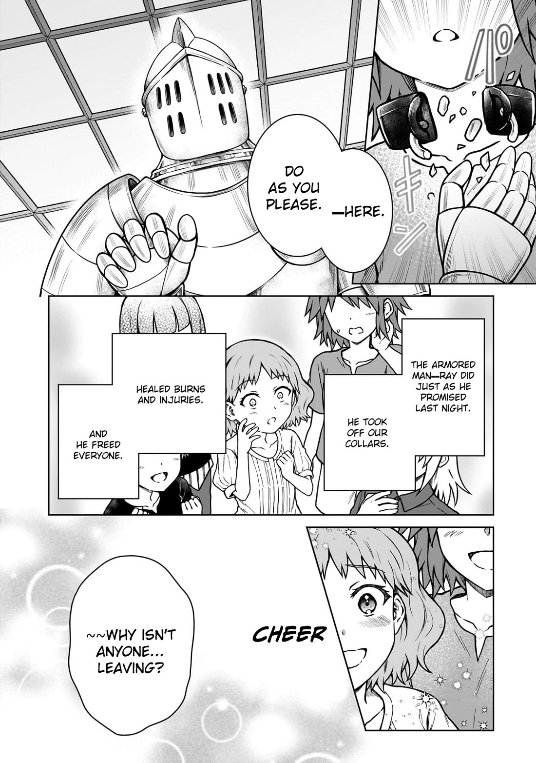 I’m a D-Rank Adventurer, for Some Reason I Got Recruited Into a Hero Party, and Now the Princess Is Stalking Me chapter 29 page 2