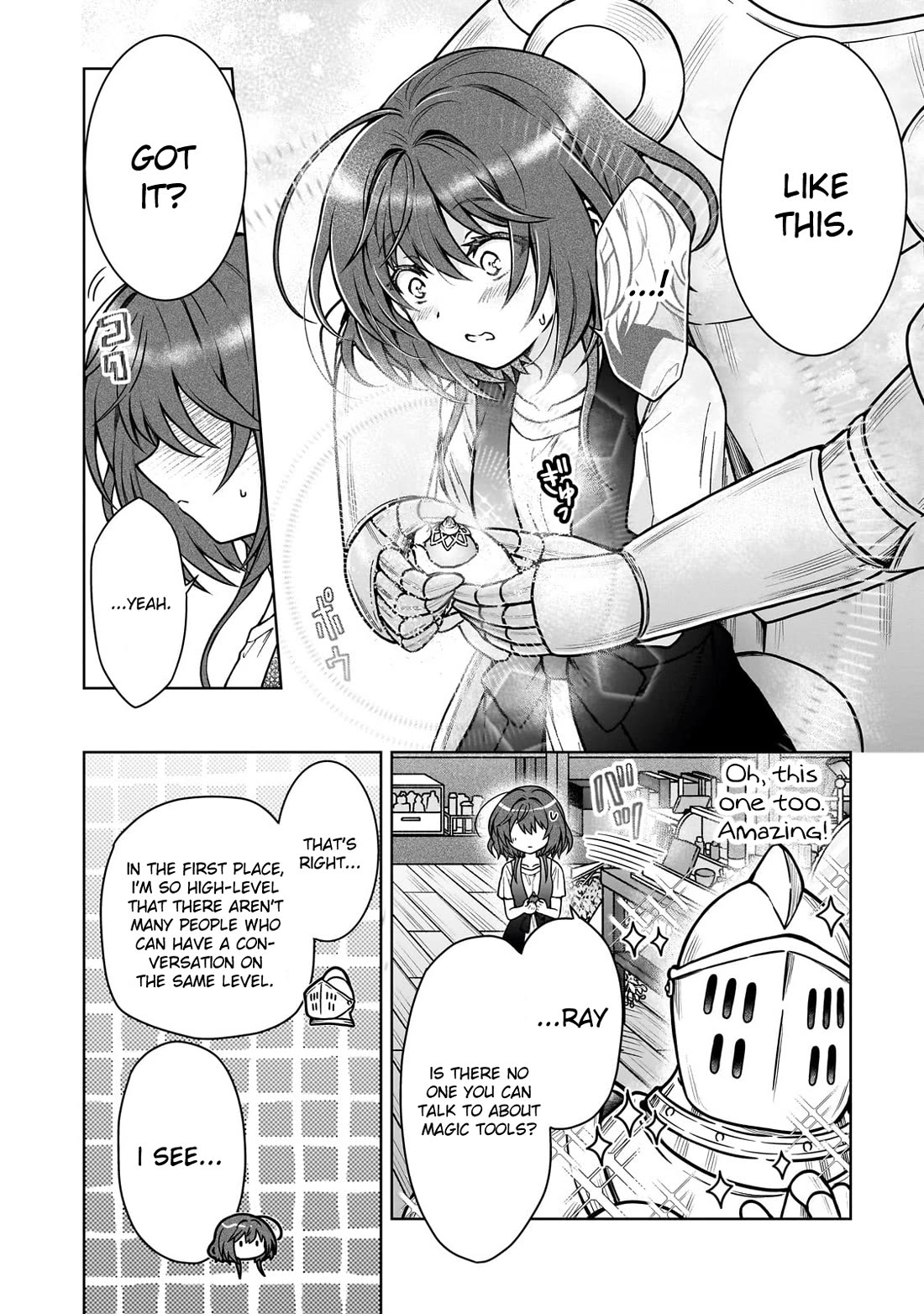 I’m a D-Rank Adventurer, for Some Reason I Got Recruited Into a Hero Party, and Now the Princess Is Stalking Me chapter 29 page 20