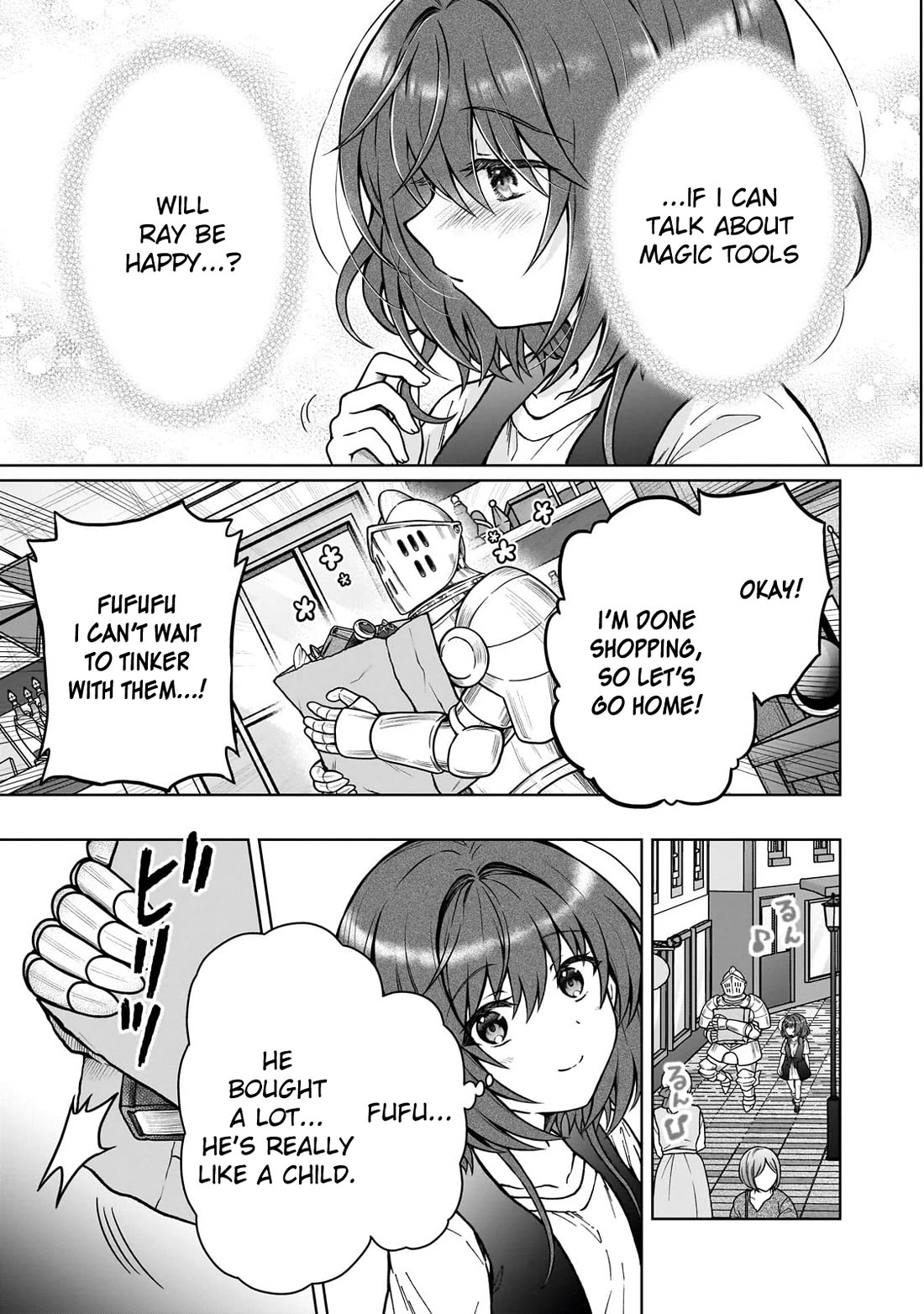 I’m a D-Rank Adventurer, for Some Reason I Got Recruited Into a Hero Party, and Now the Princess Is Stalking Me chapter 29 page 21